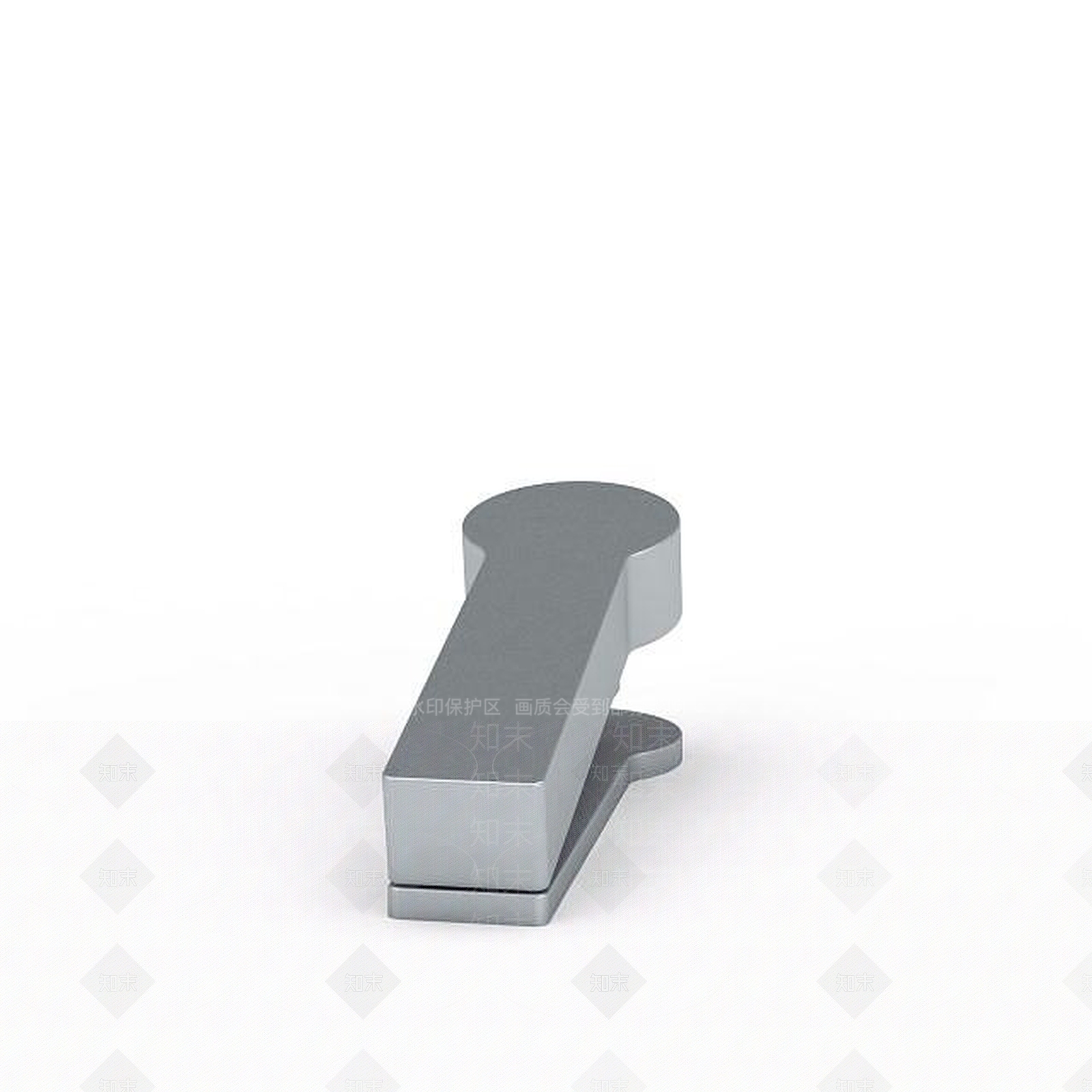 现代订书机3D模型下载【ID:1195595143】