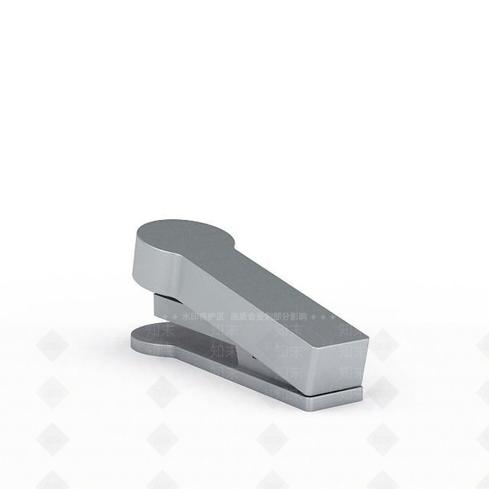 现代订书机3D模型下载【ID:1195595143】