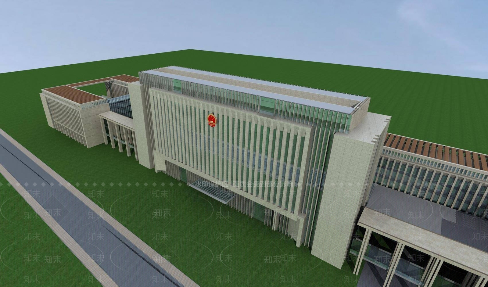 现代其他办公空间3D模型下载【ID:1195595267】