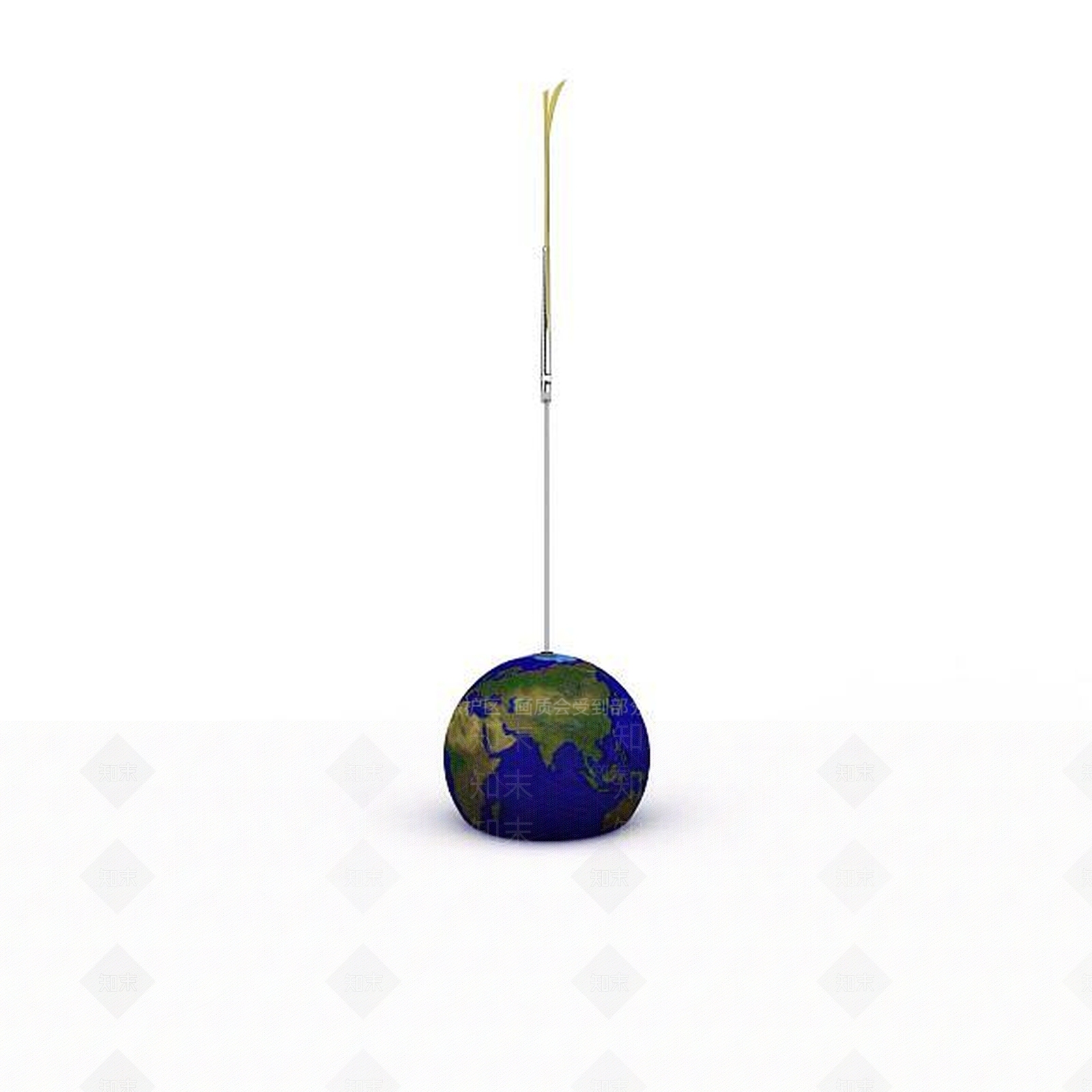 现代资料夹3D模型下载【ID:1195595421】