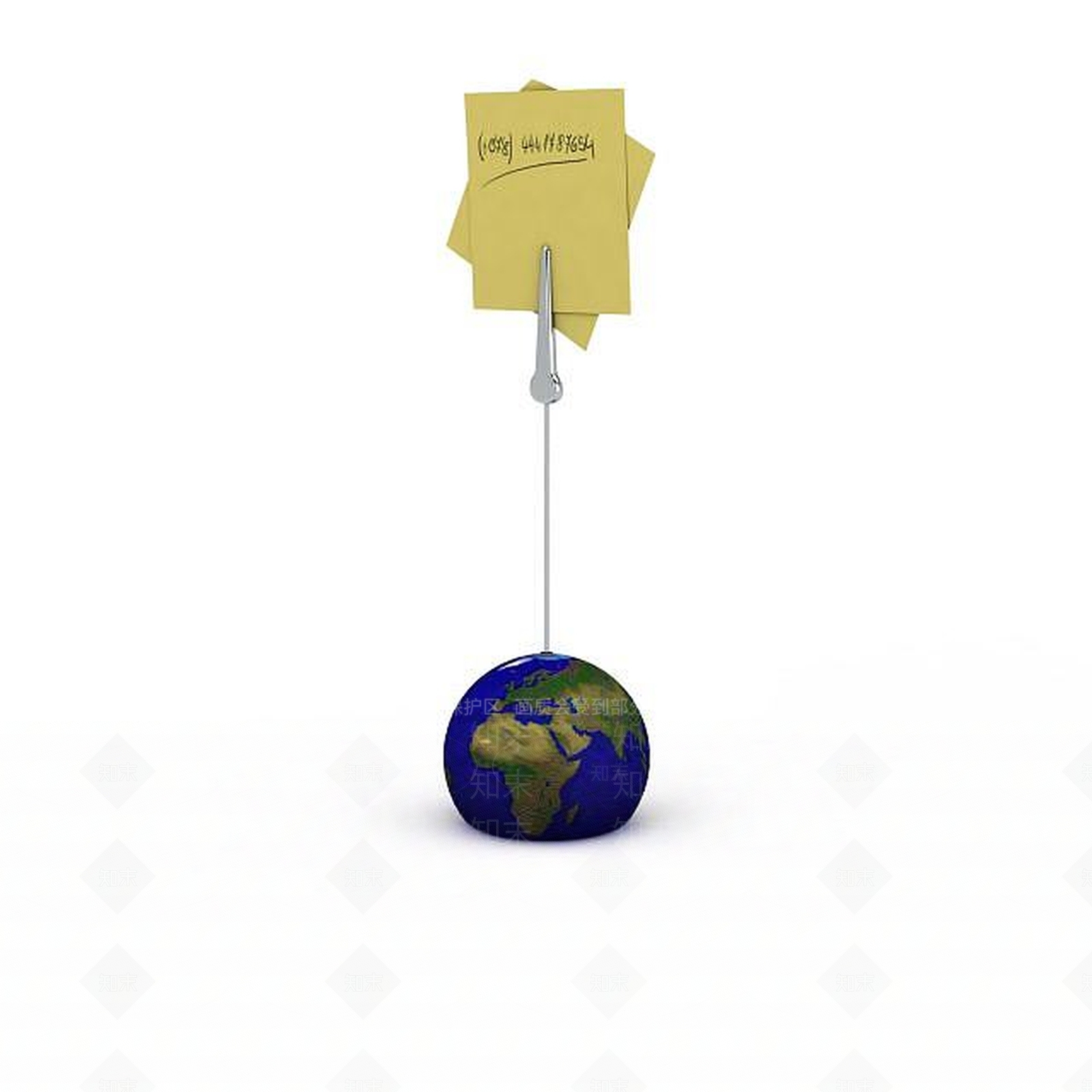 现代资料夹3D模型下载【ID:1195595421】