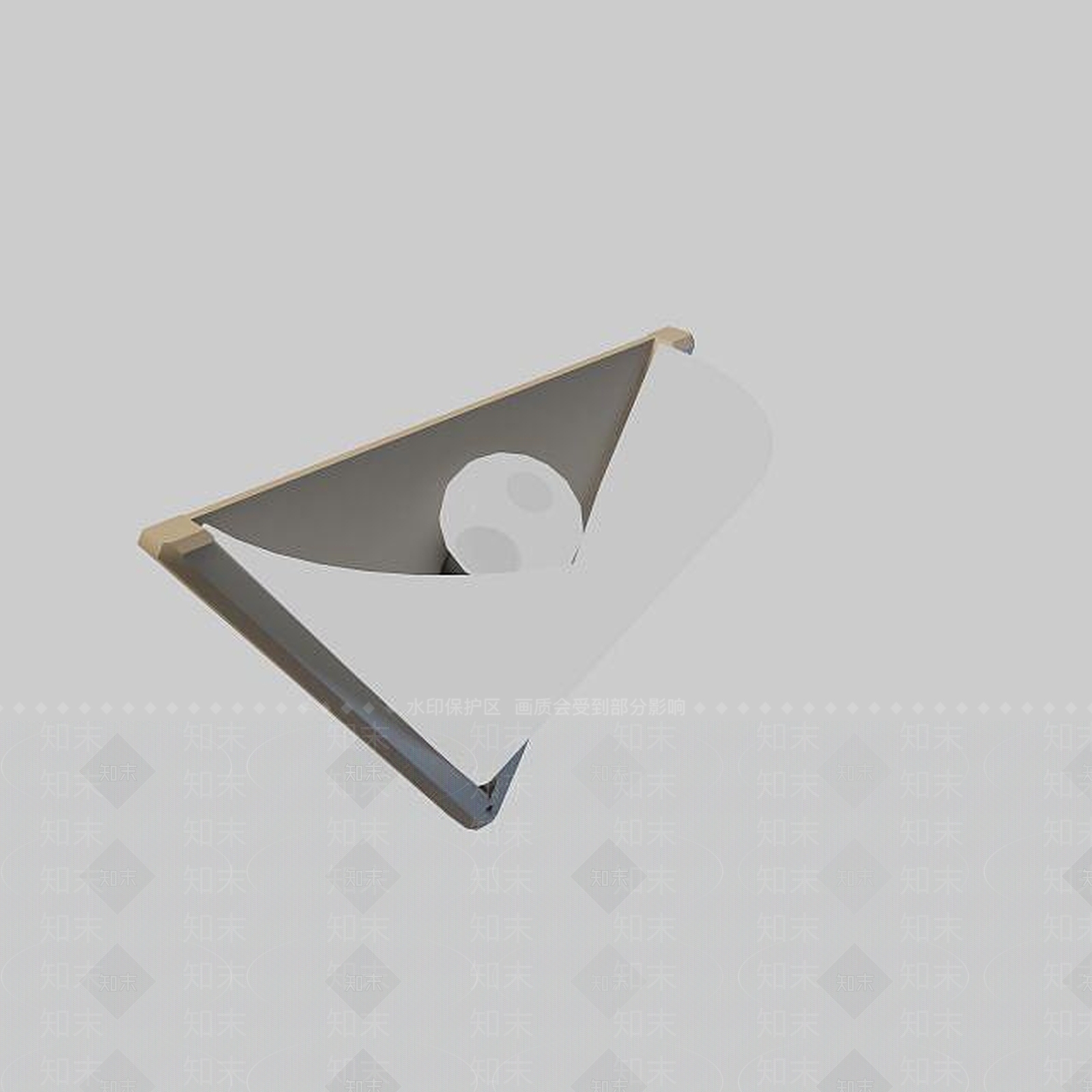 现代简约壁灯3D模型下载【ID:1195596385】