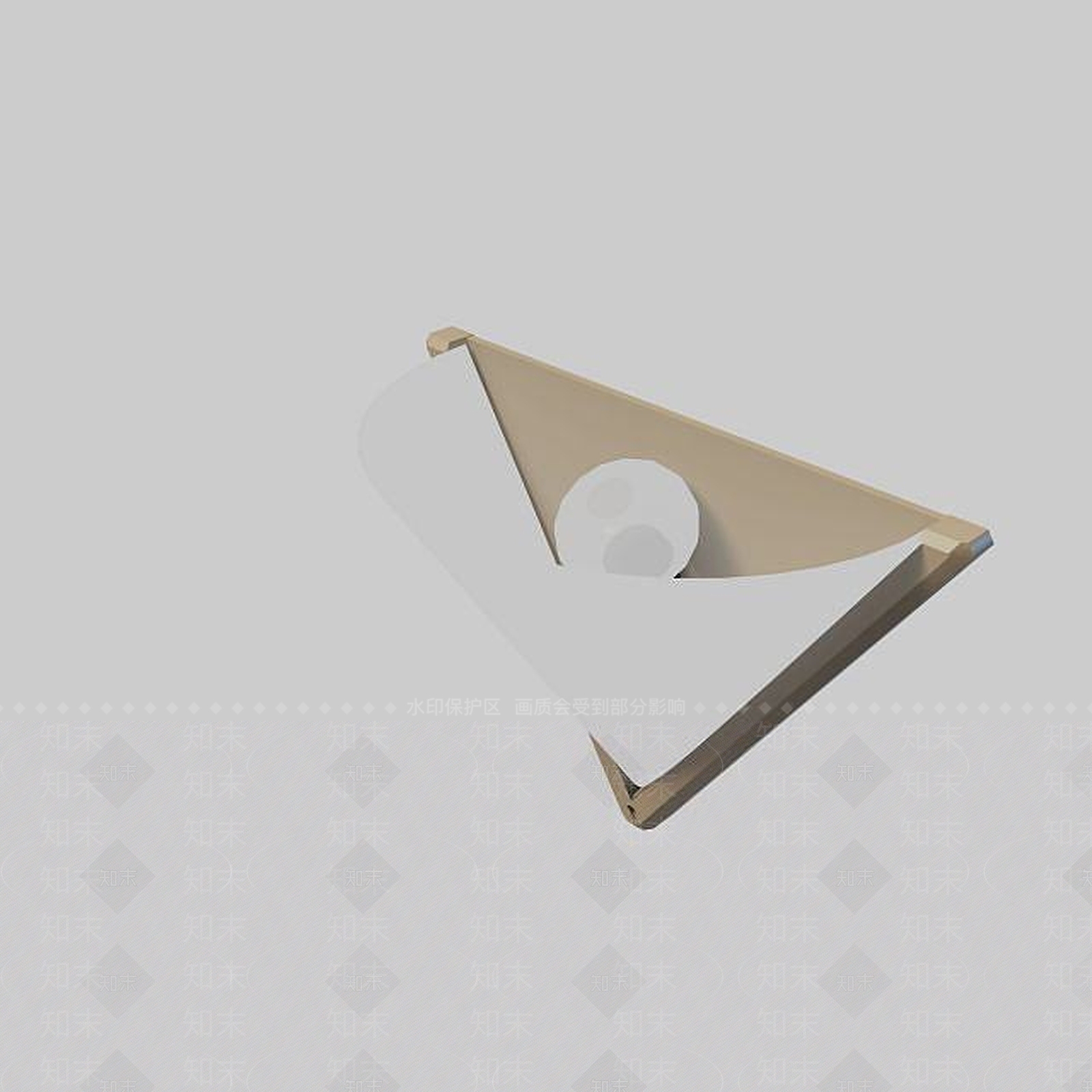 现代简约壁灯3D模型下载【ID:1195596385】