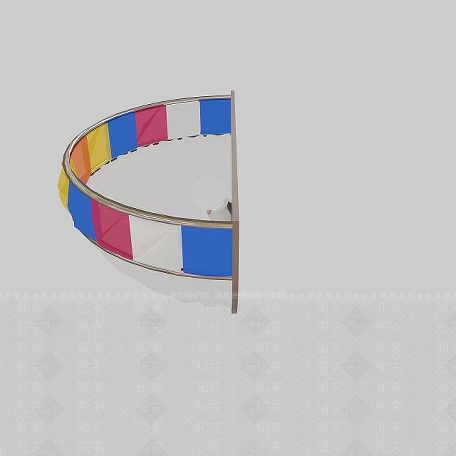 欧式古典欧式壁灯3D模型下载【ID:1195596387】