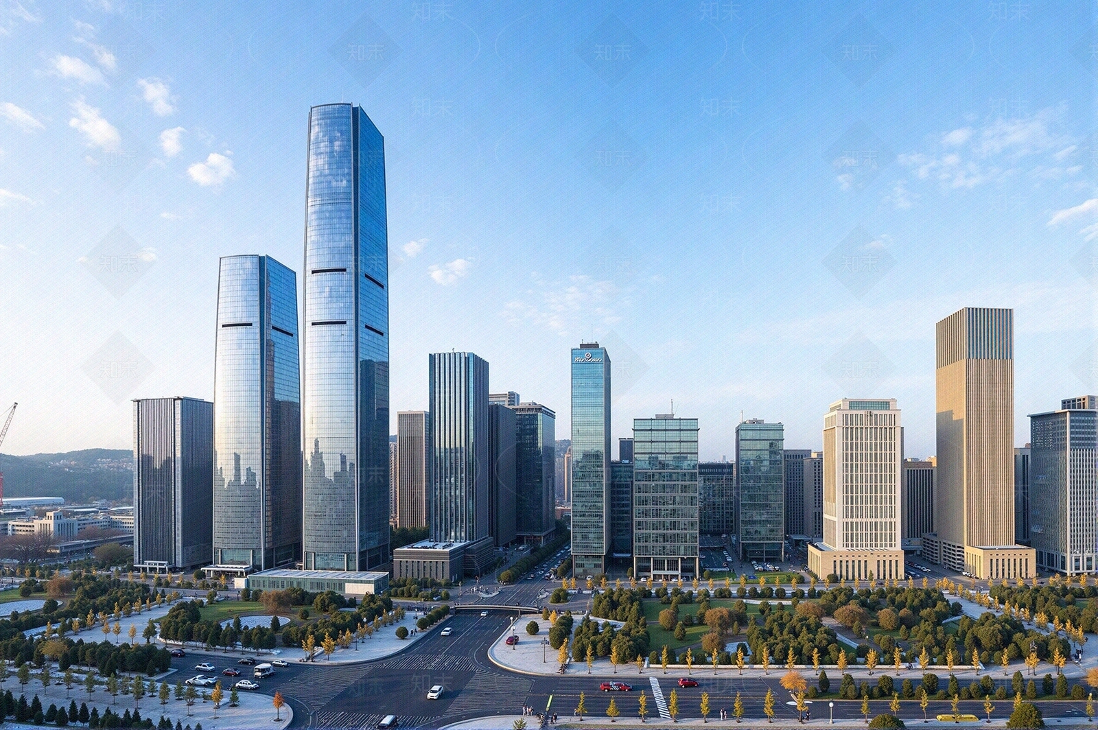 现代城市外景贴图下载【ID:1195601297】_【知末网贴图库】
