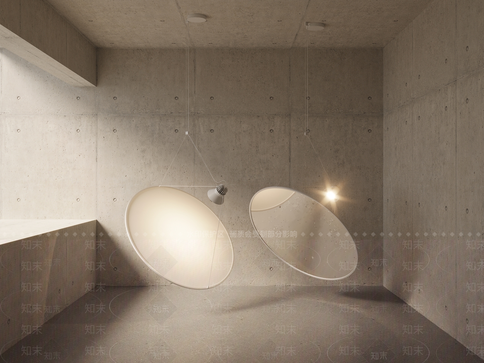 现代美式客厅吊灯3D模型下载【ID:1195602449】