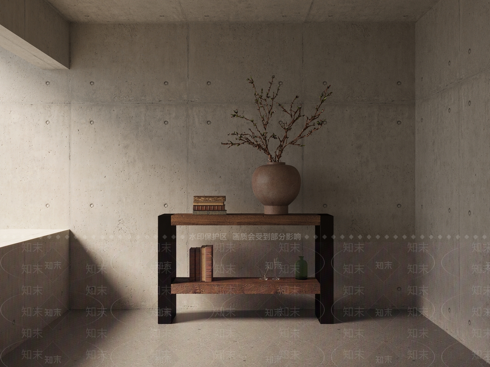 复古法式条案3D模型下载【ID:1195603200】