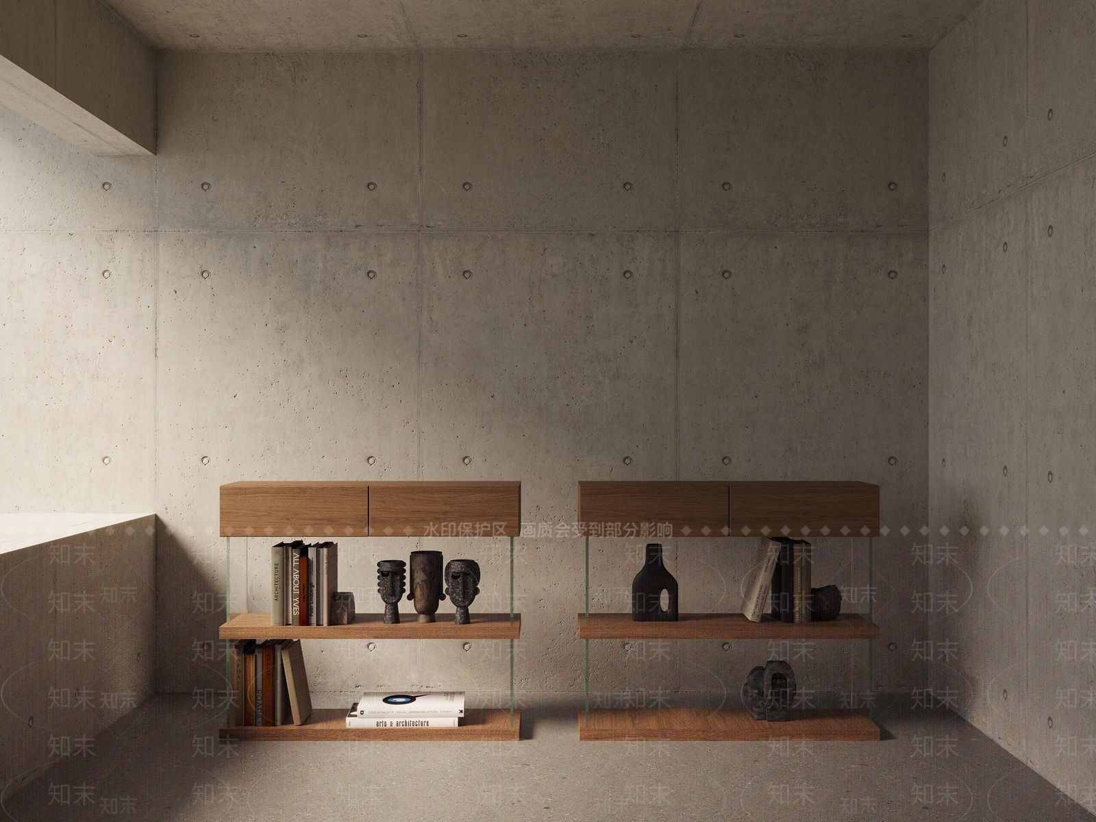 现代法式条案3D模型下载【ID:1195603247】