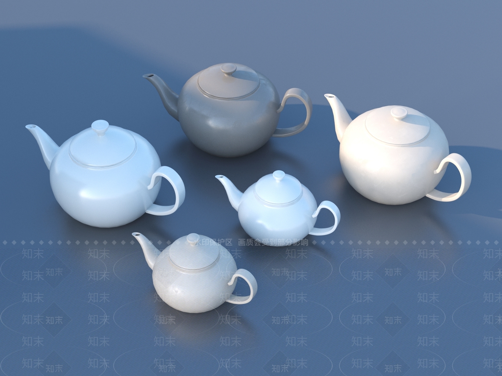 厨房用品3D模型下载【ID:1195606837】