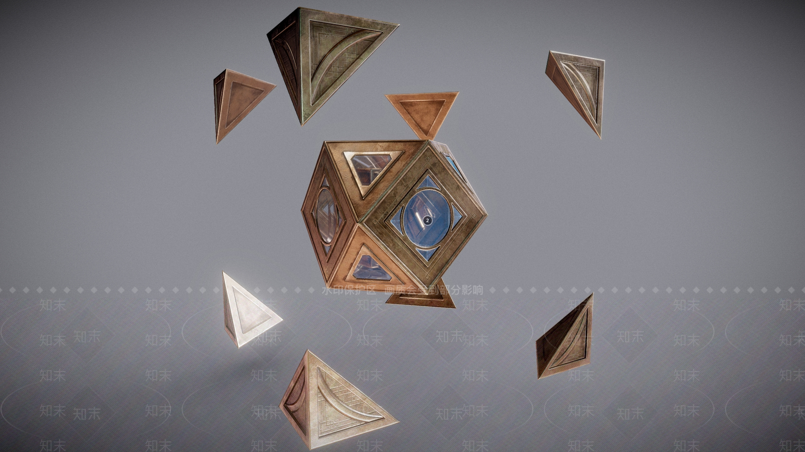 其他生活用品3D模型下载【ID:1195616566】