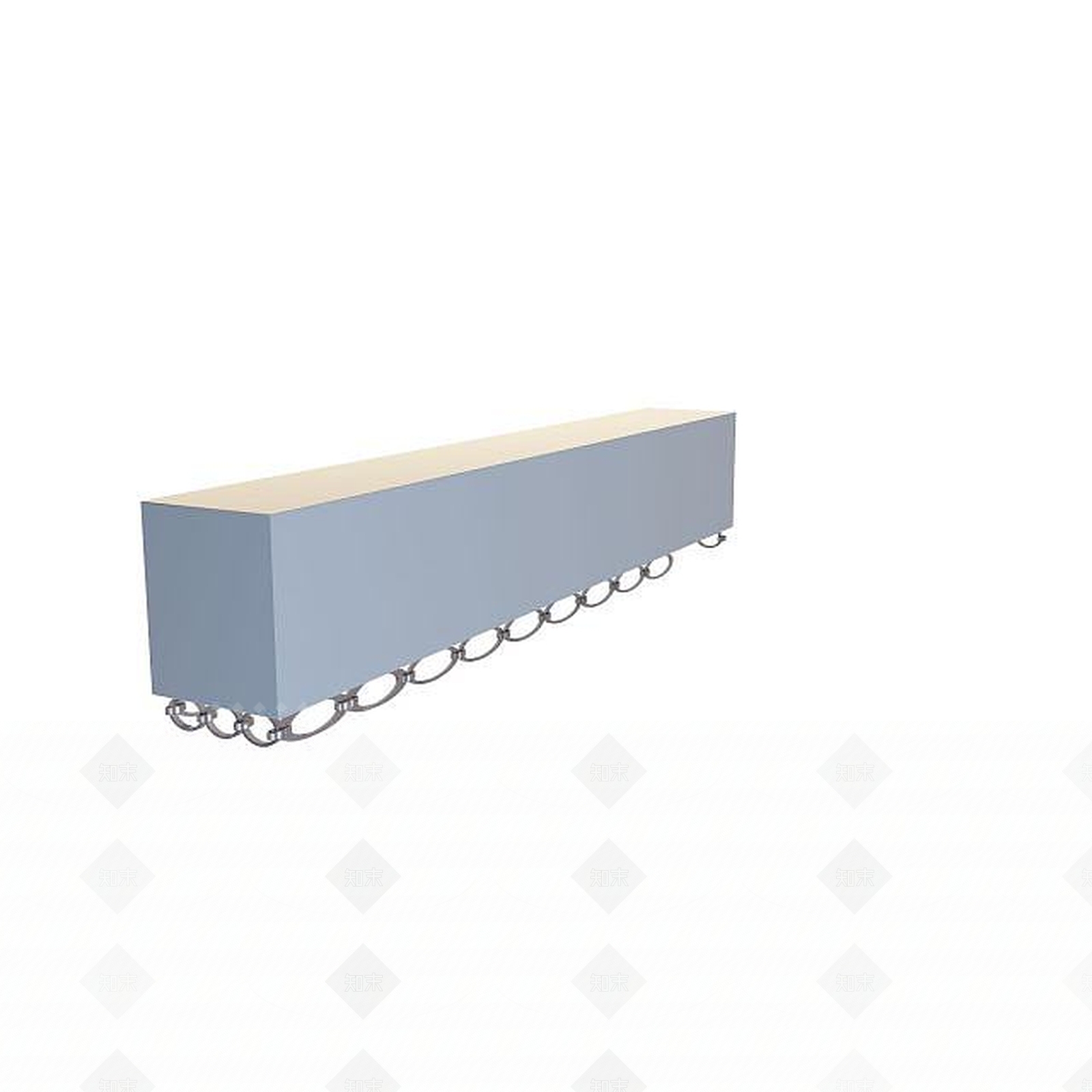 现代电视柜3D模型下载【ID:1195619826】