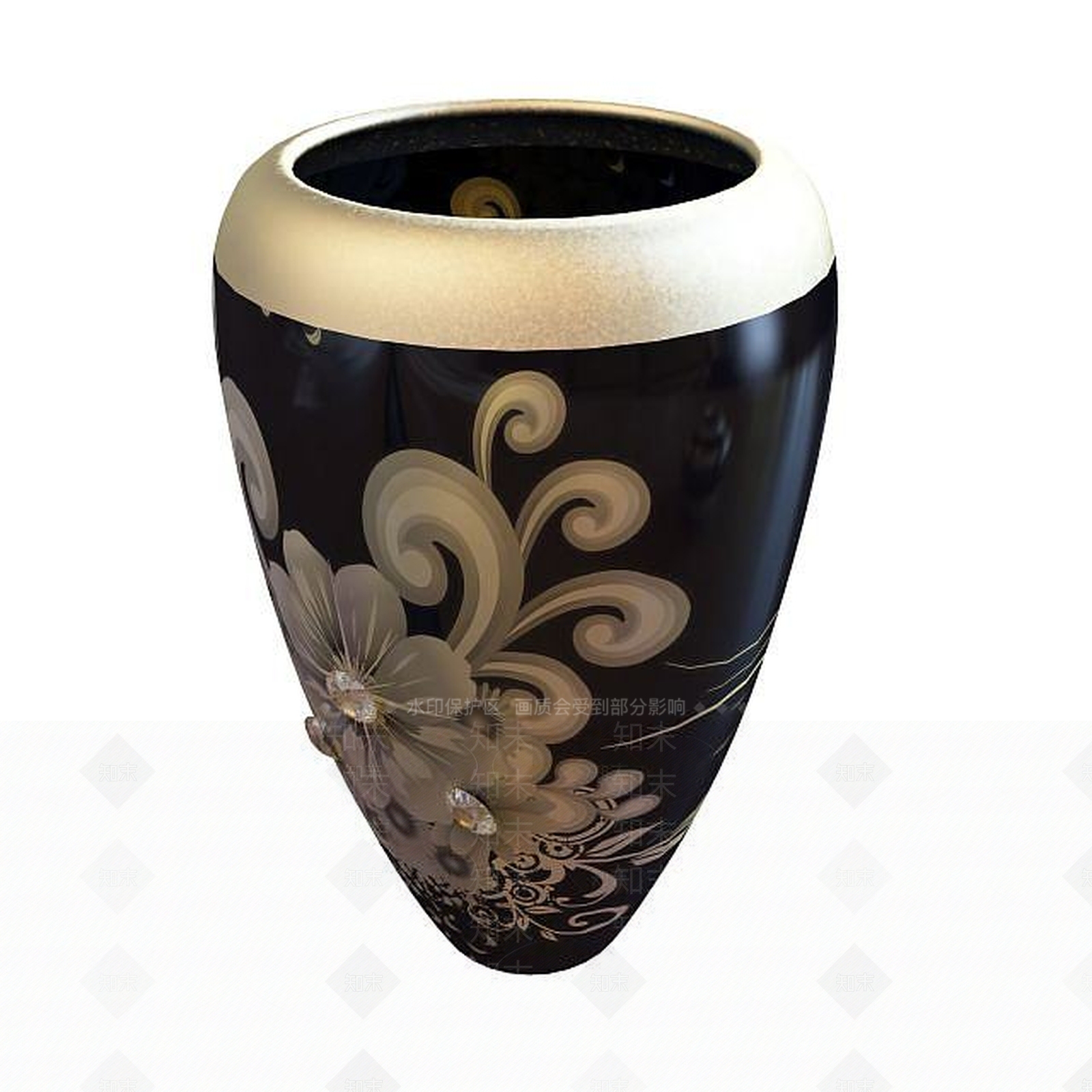 现代艺术工艺品3D模型下载【ID:1195620461】