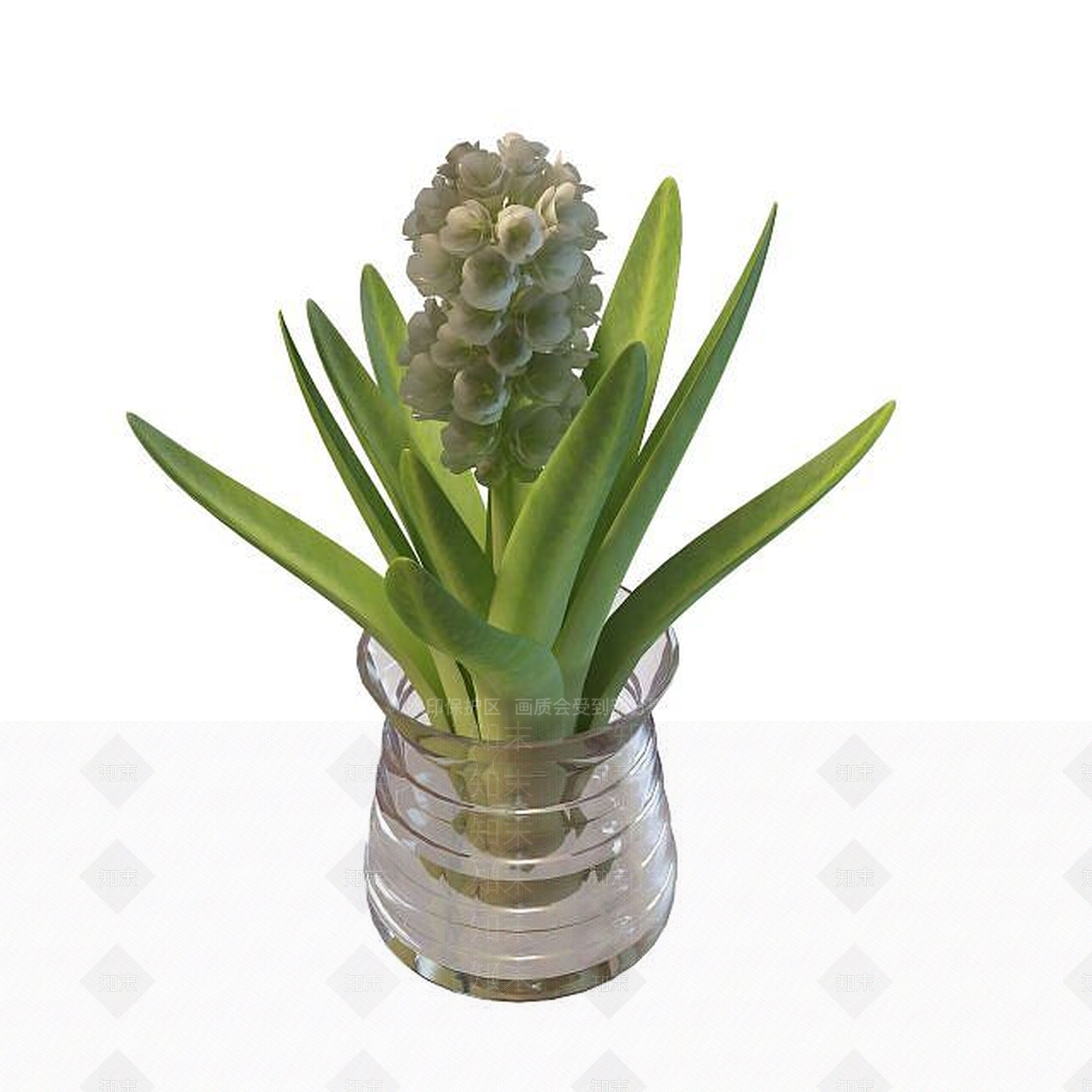 现代简约花瓶3D模型下载【ID:1195620493】