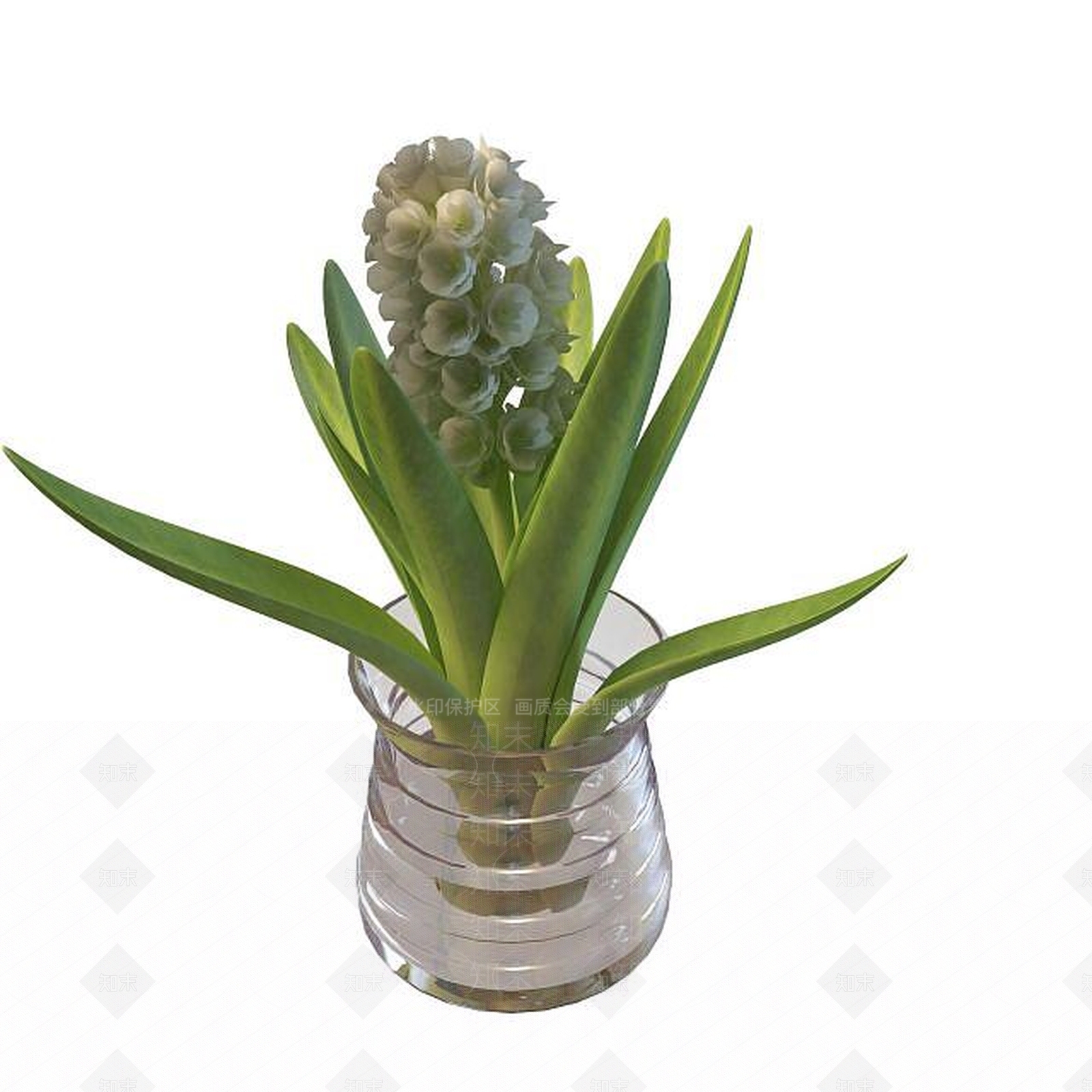 现代简约花瓶3D模型下载【ID:1195620493】