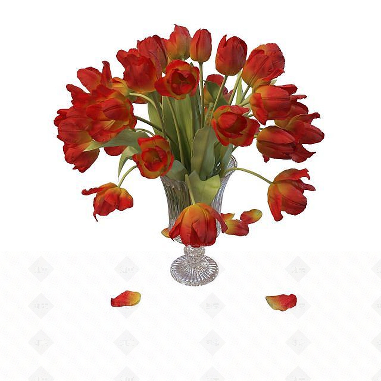 现代客厅花瓶3D模型下载【ID:1195620406】
