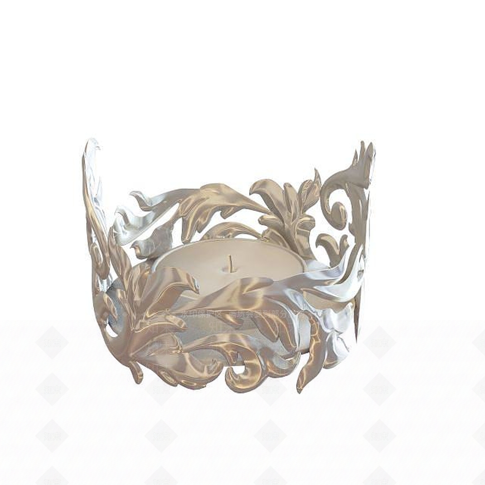 现代烛台3D模型下载【ID:1195621480】