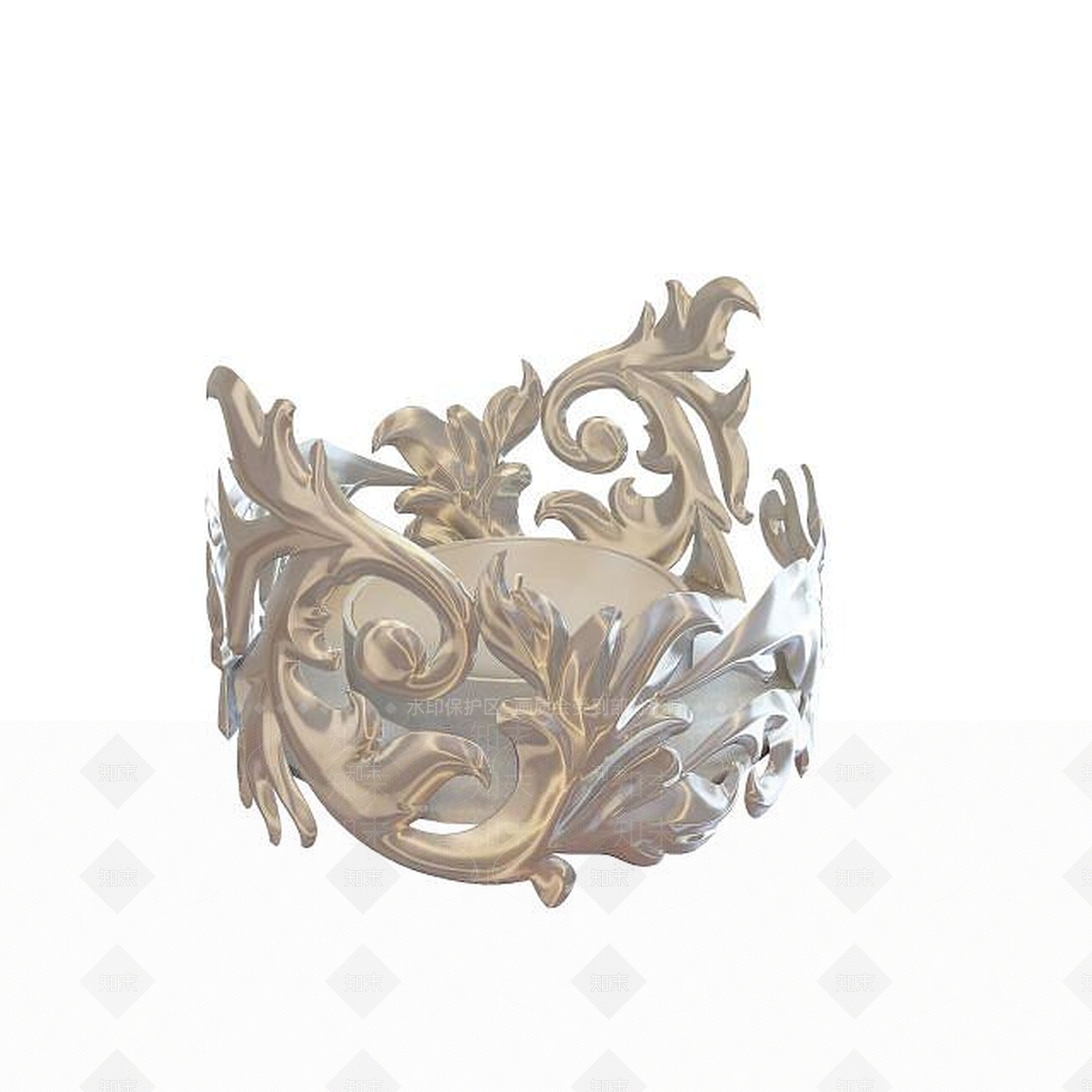 现代烛台3D模型下载【ID:1195621480】