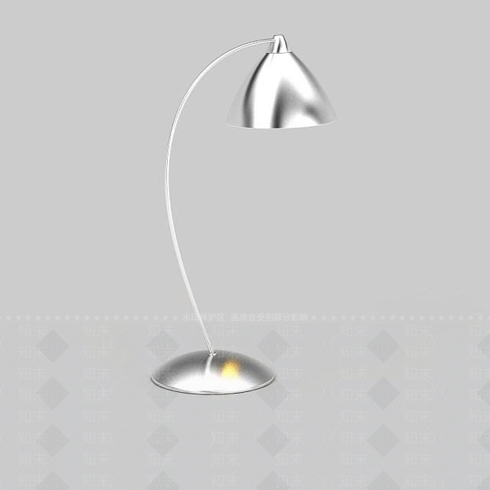 现代简约台灯3D模型下载【ID:1195622252】
