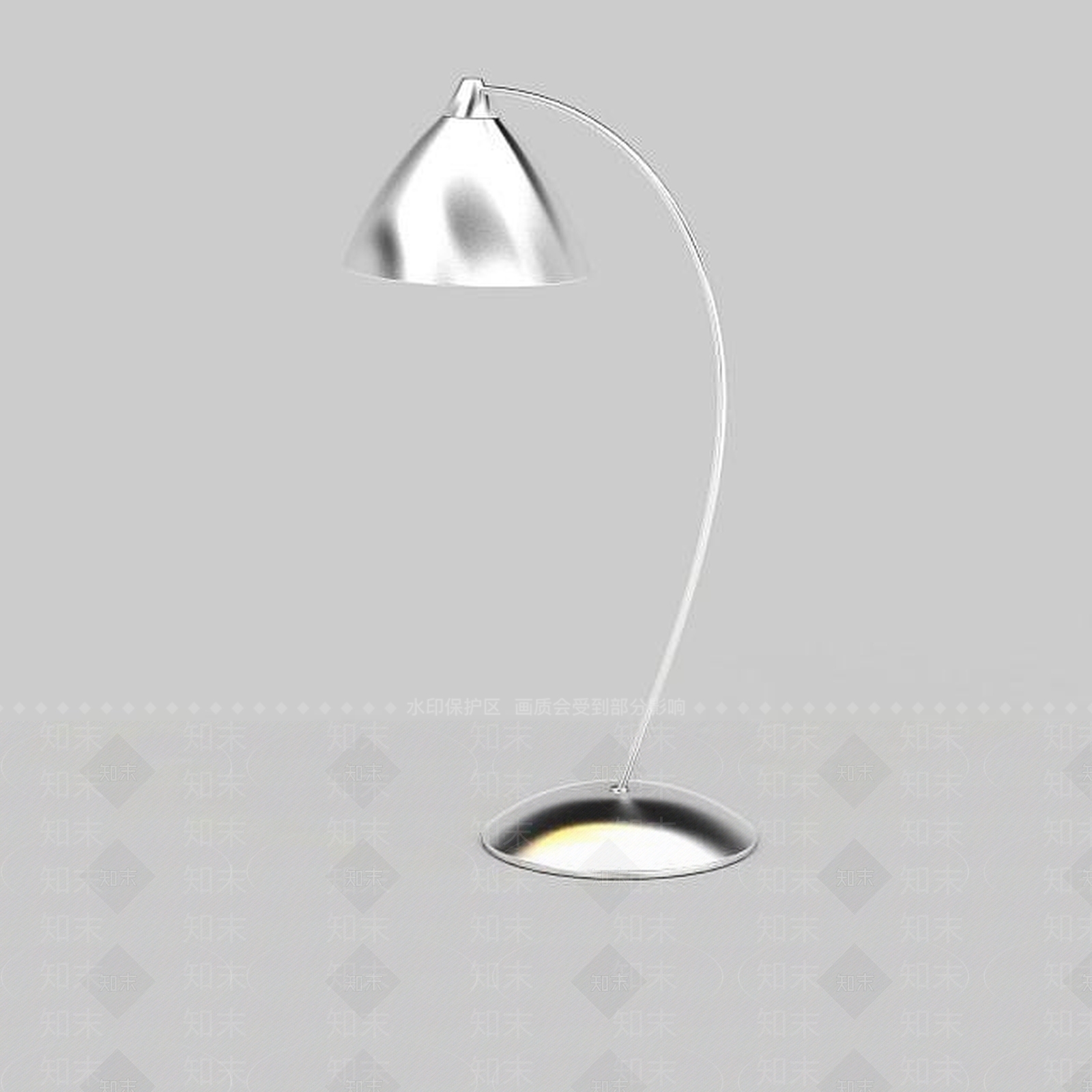 现代简约台灯3D模型下载【ID:1195622252】