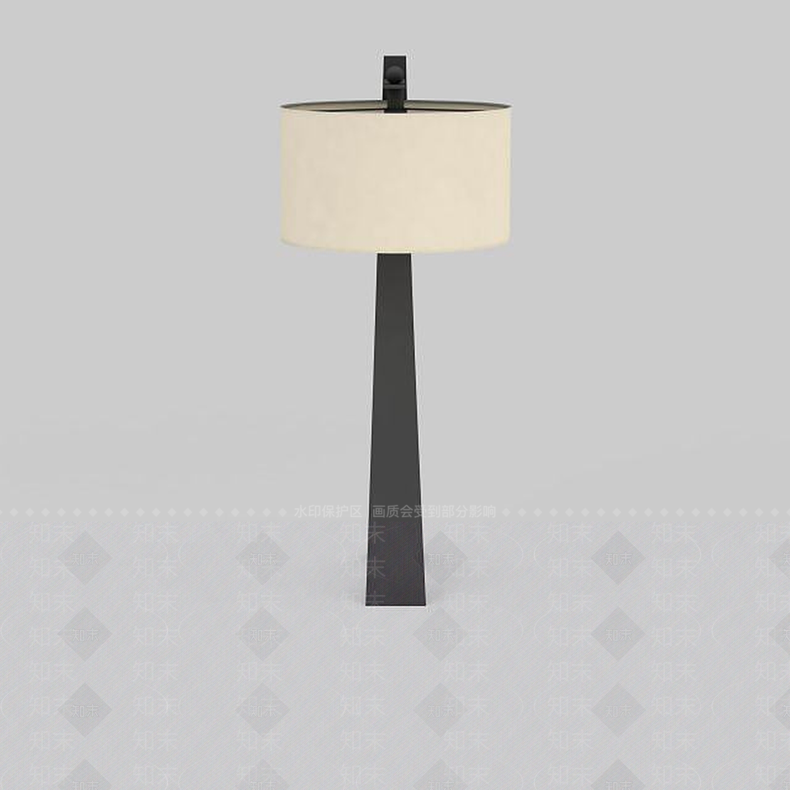 现代简约台灯3D模型下载【ID:1195622467】