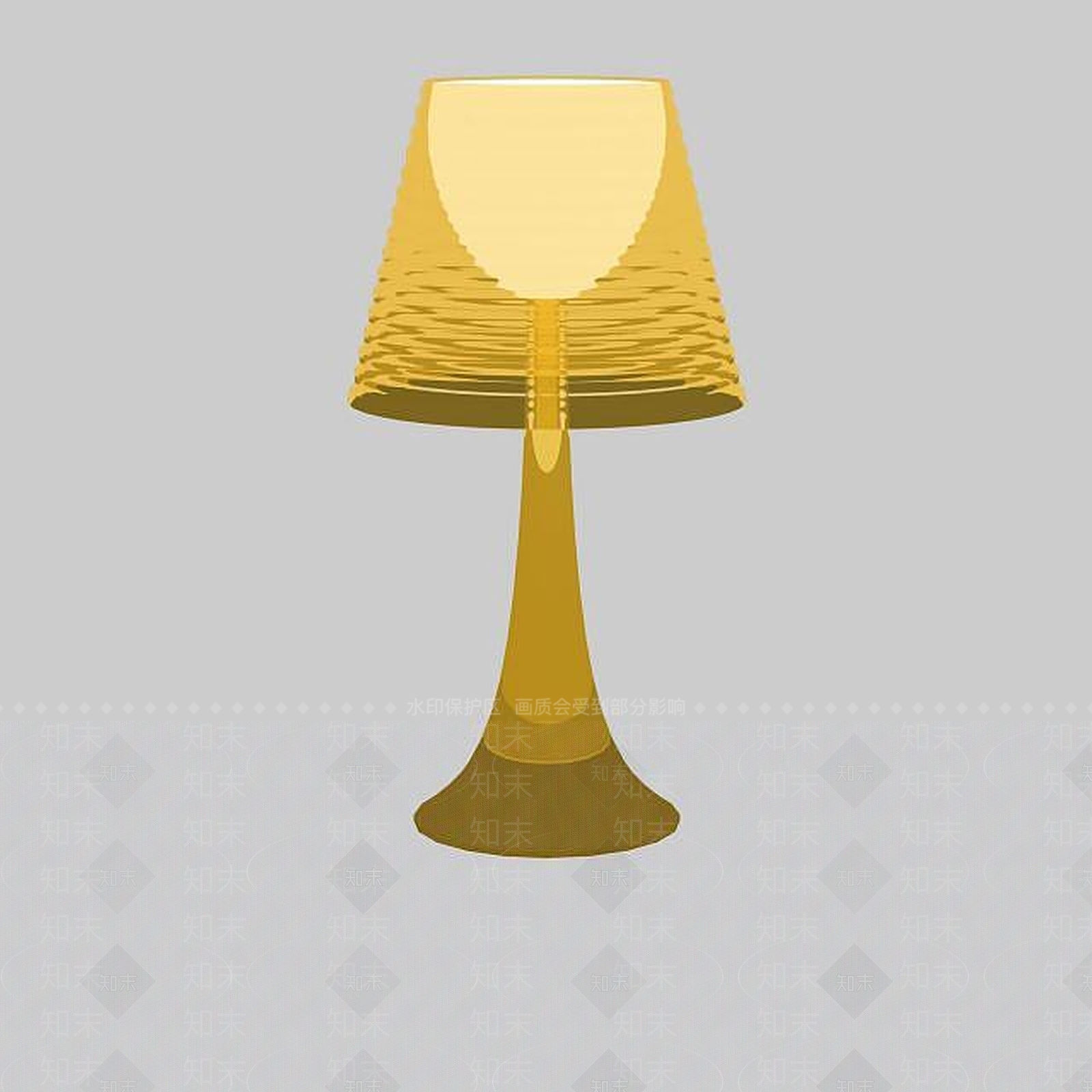 现代台灯3D模型下载【ID:1195622571】