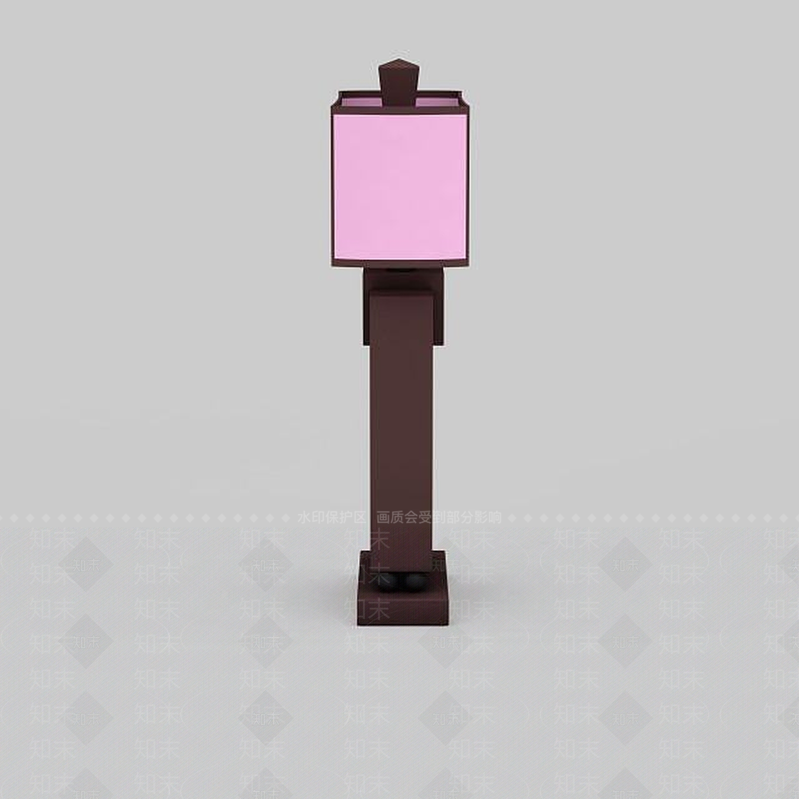 中式台灯3D模型下载【ID:1195622916】