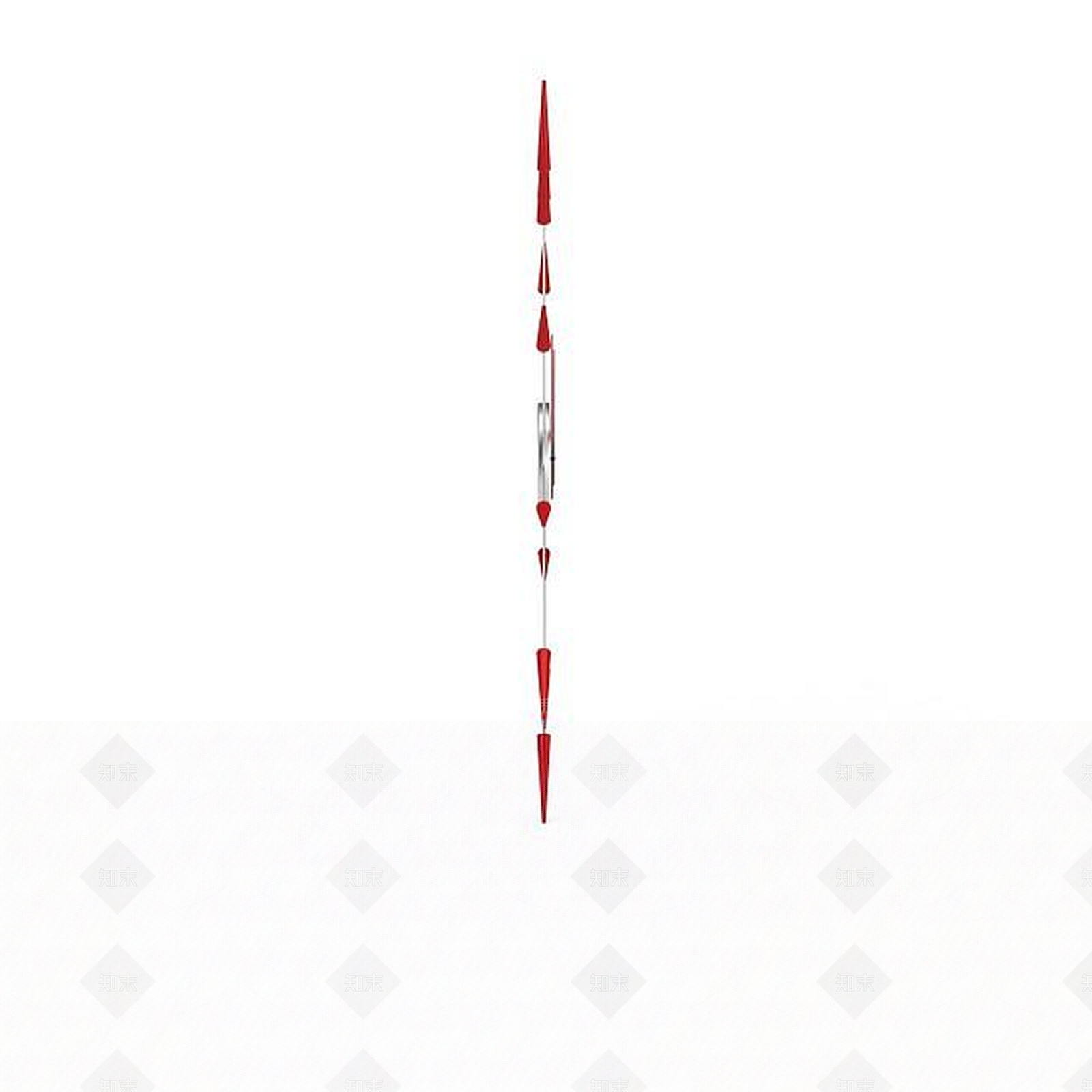 现代创意时钟3D模型下载【ID:1195623786】