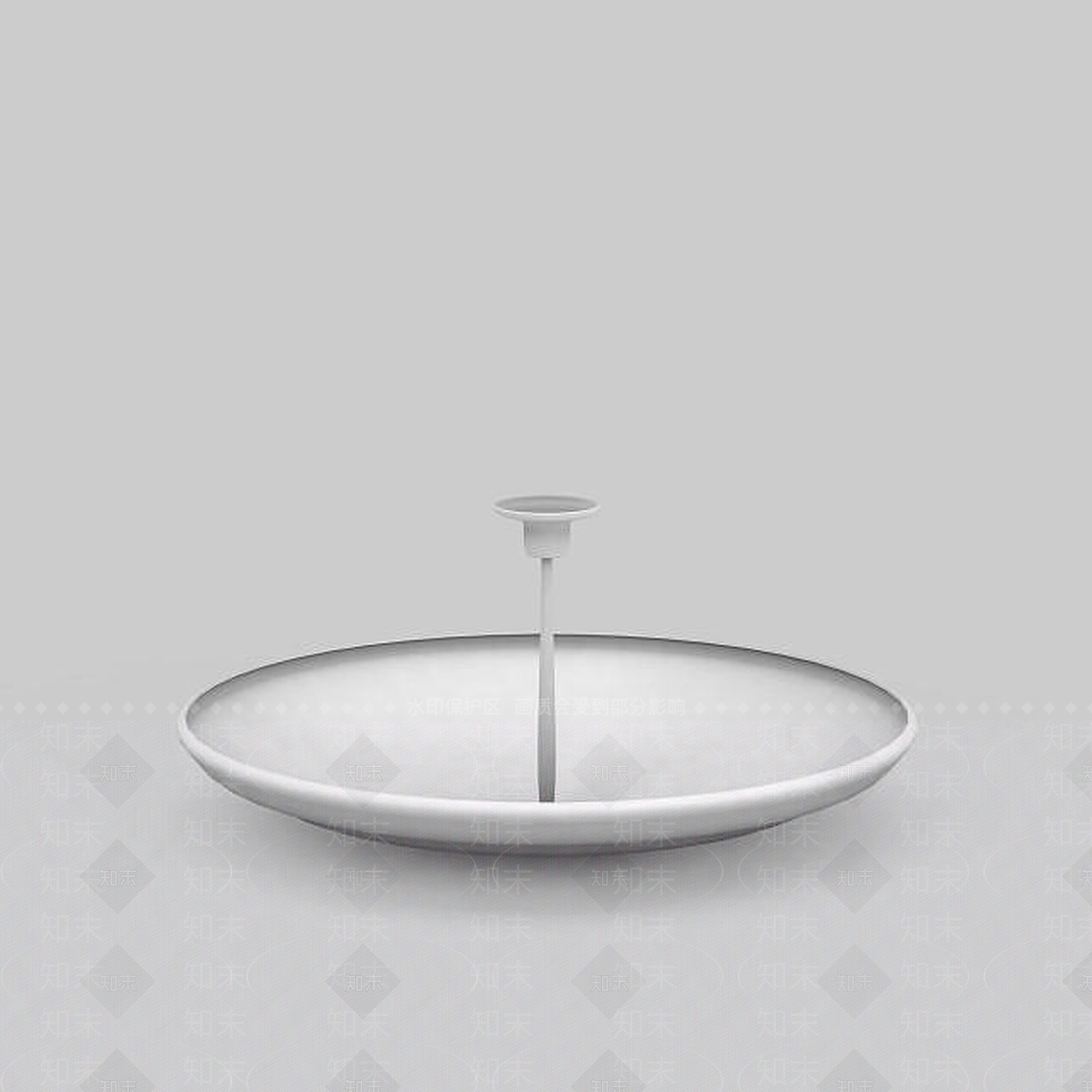 现代吸顶灯3D模型下载【ID:1195624106】