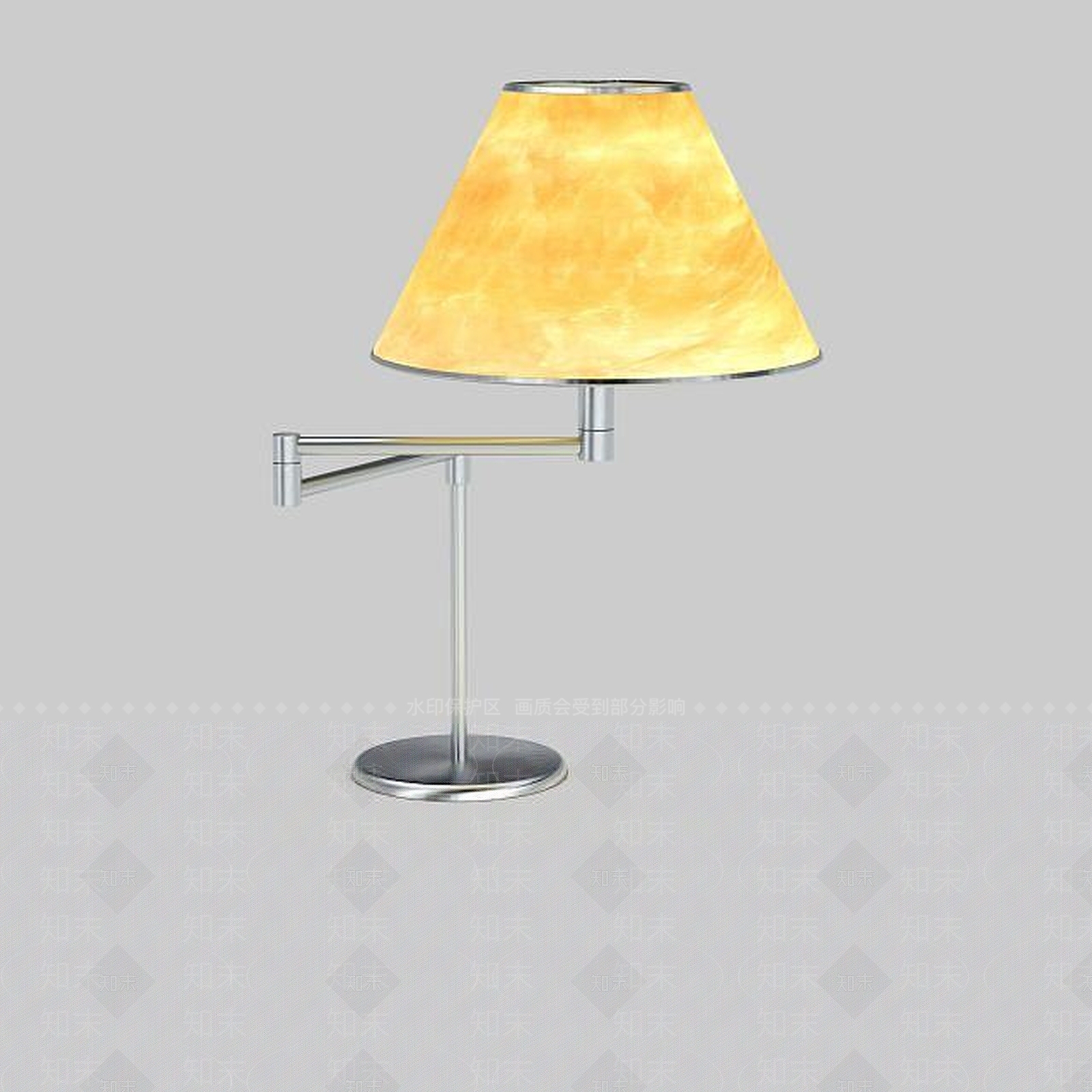 现代台灯3D模型下载【ID:1195624898】