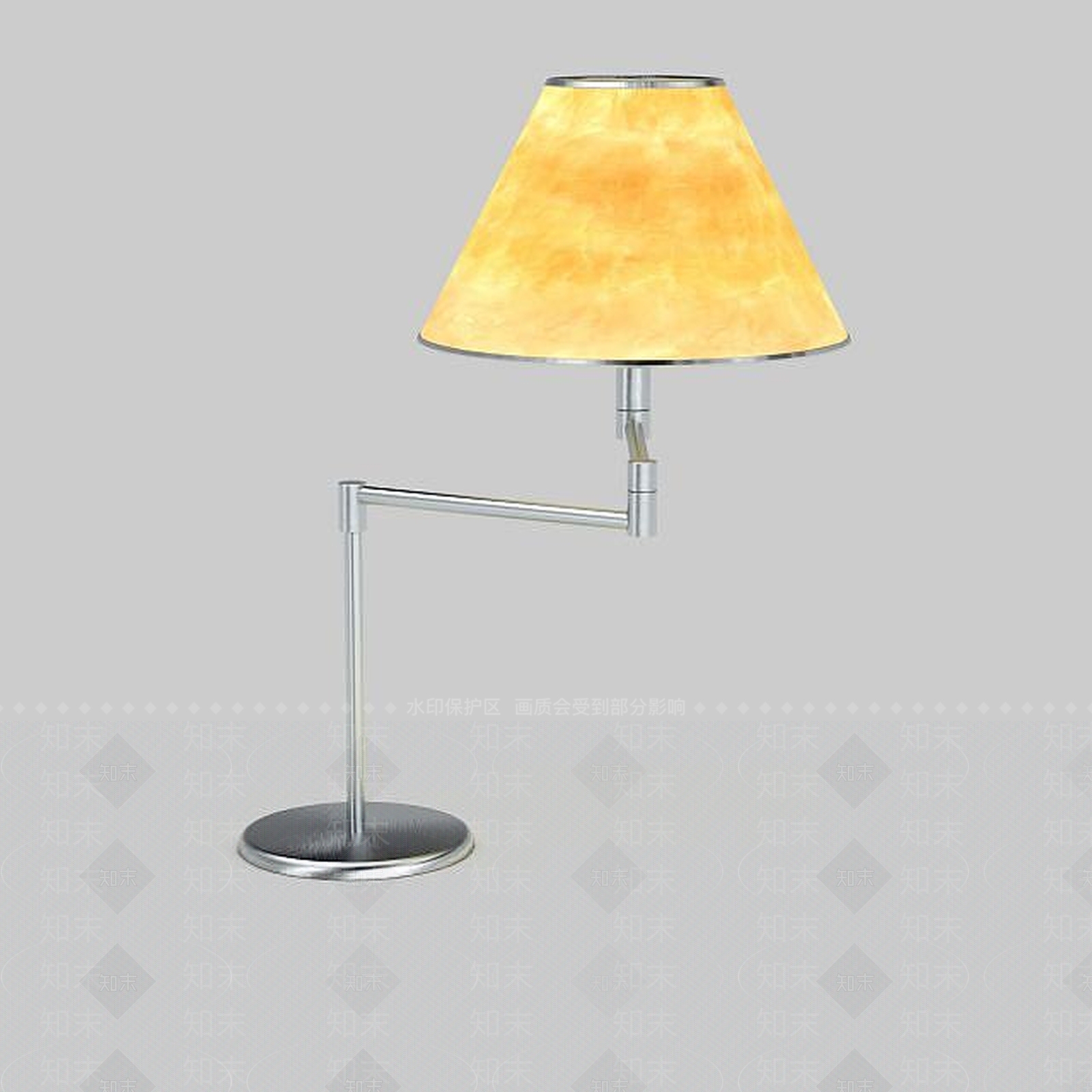 现代台灯3D模型下载【ID:1195624898】