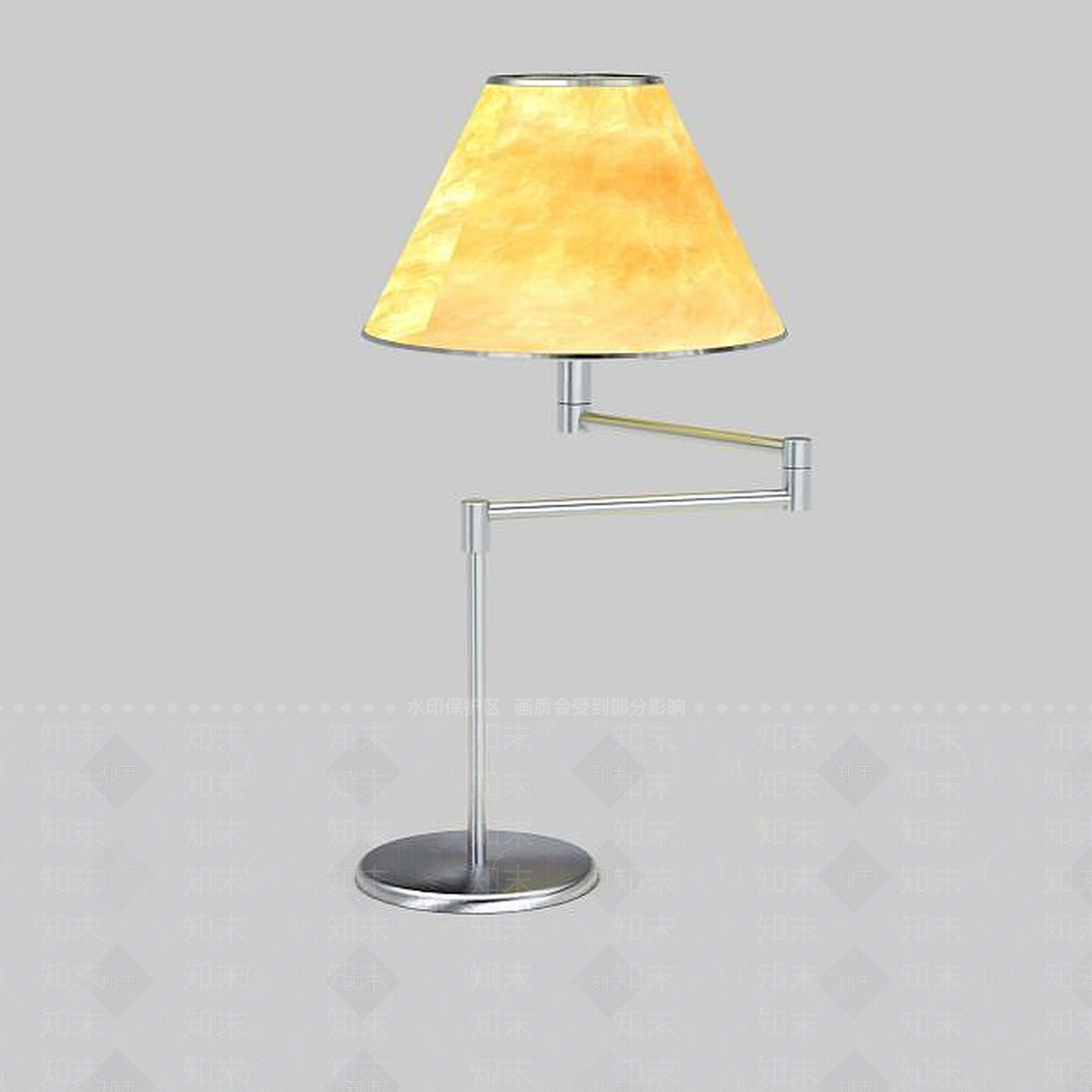 现代台灯3D模型下载【ID:1195624898】