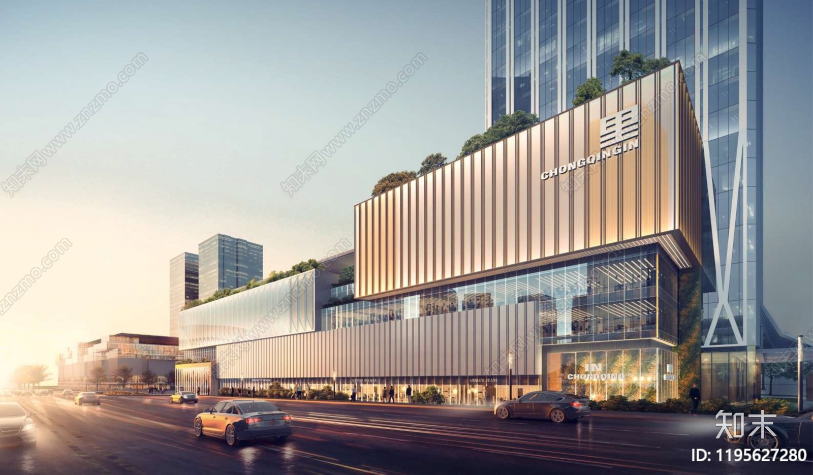 商业综合体建筑方案文本精品下载_PDF/PPT方案_知末网