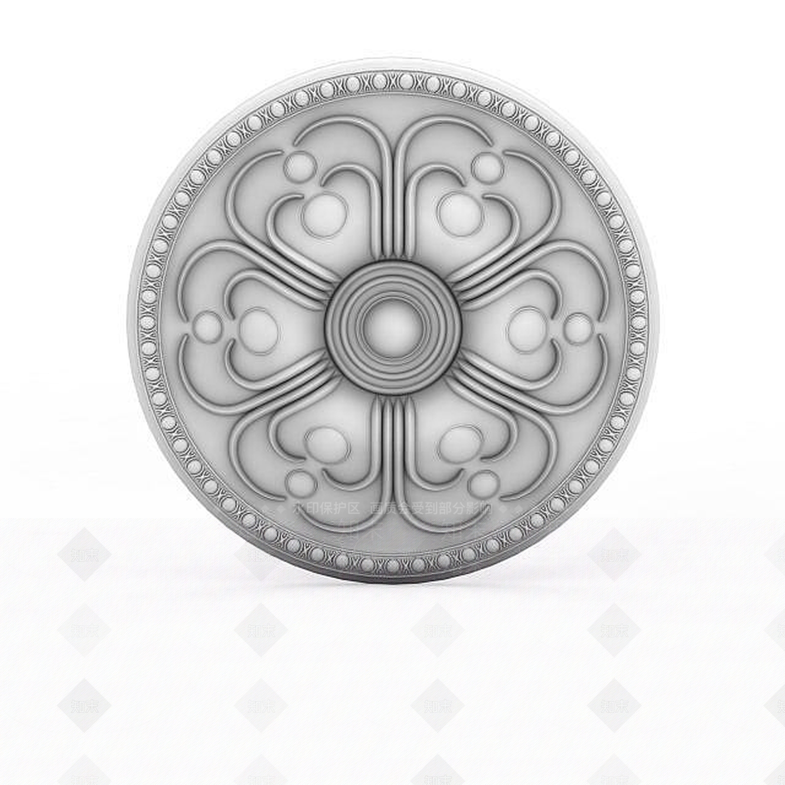 现代建筑构件3D模型下载【ID:1195627238】