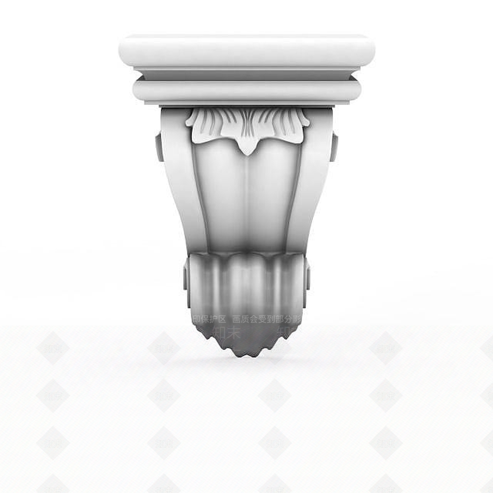 现代建筑构件3D模型下载【ID:1195627483】