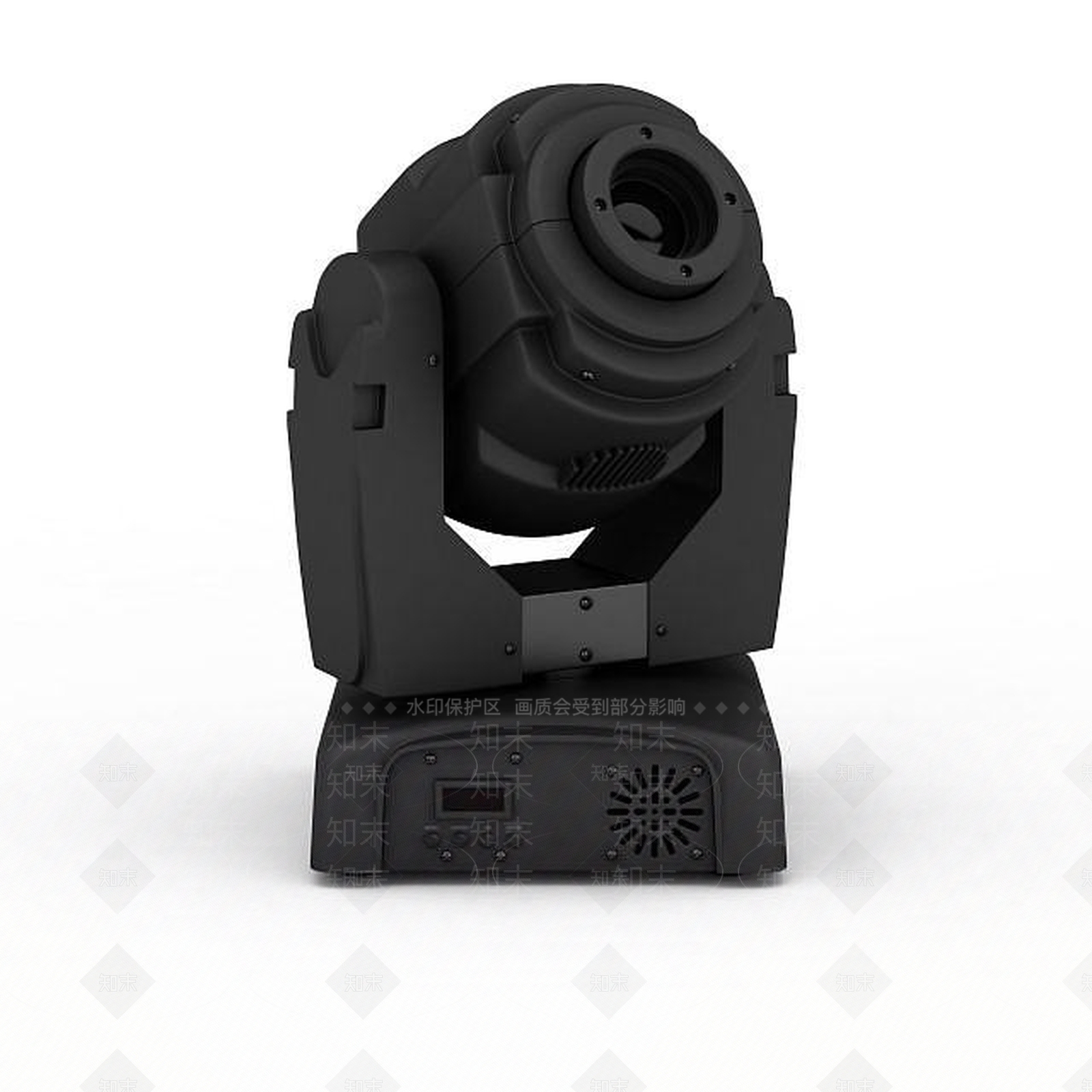 现代舞台射灯3D模型下载【ID:1195628448】