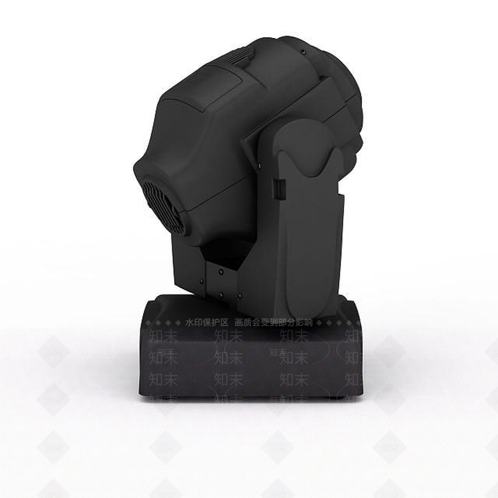 现代舞台射灯3D模型下载【ID:1195628448】