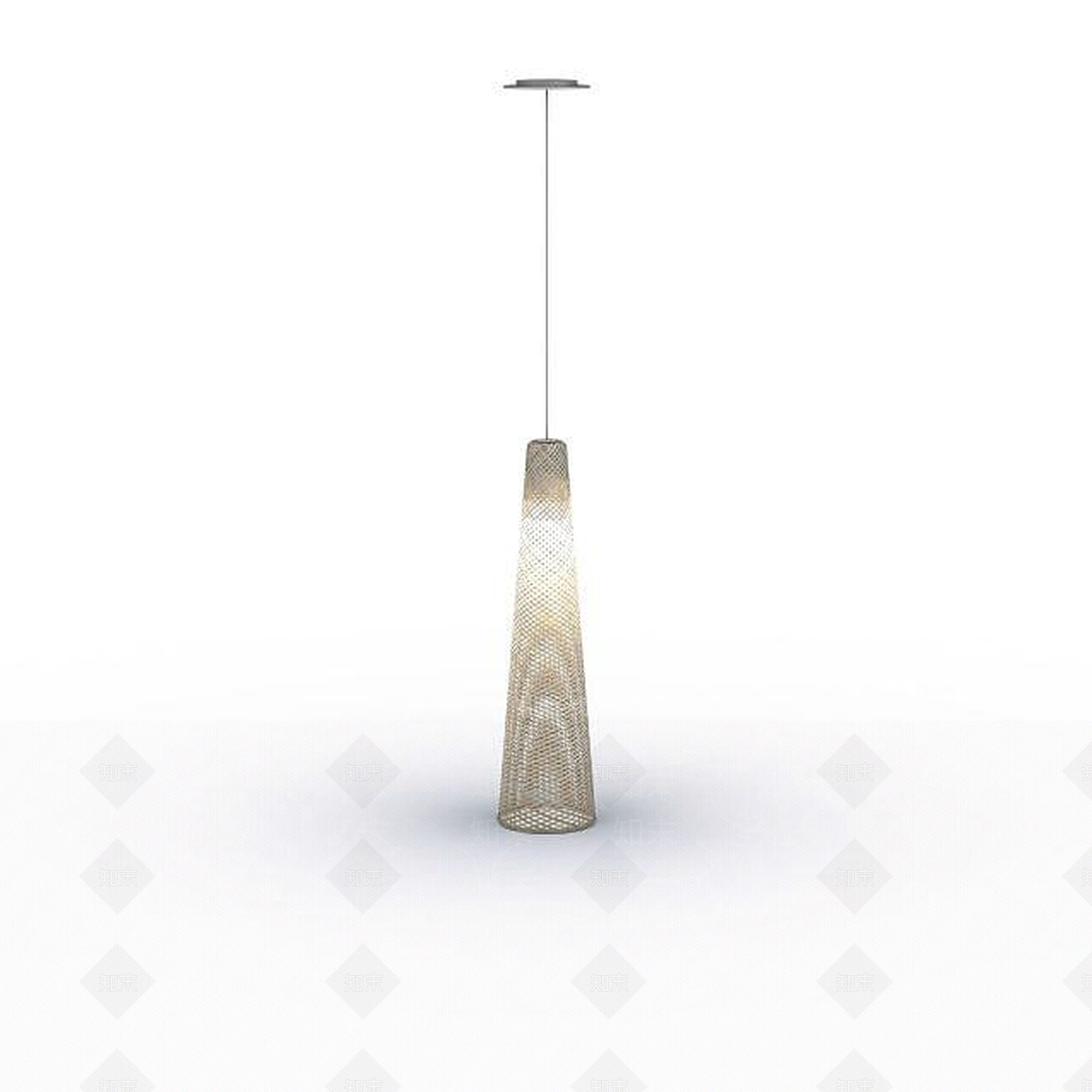现代简约射灯3D模型下载【ID:1195628690】