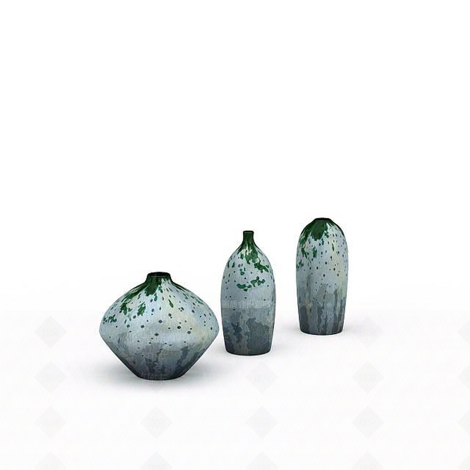 现代创意陈设品3D模型下载【ID:1195628994】