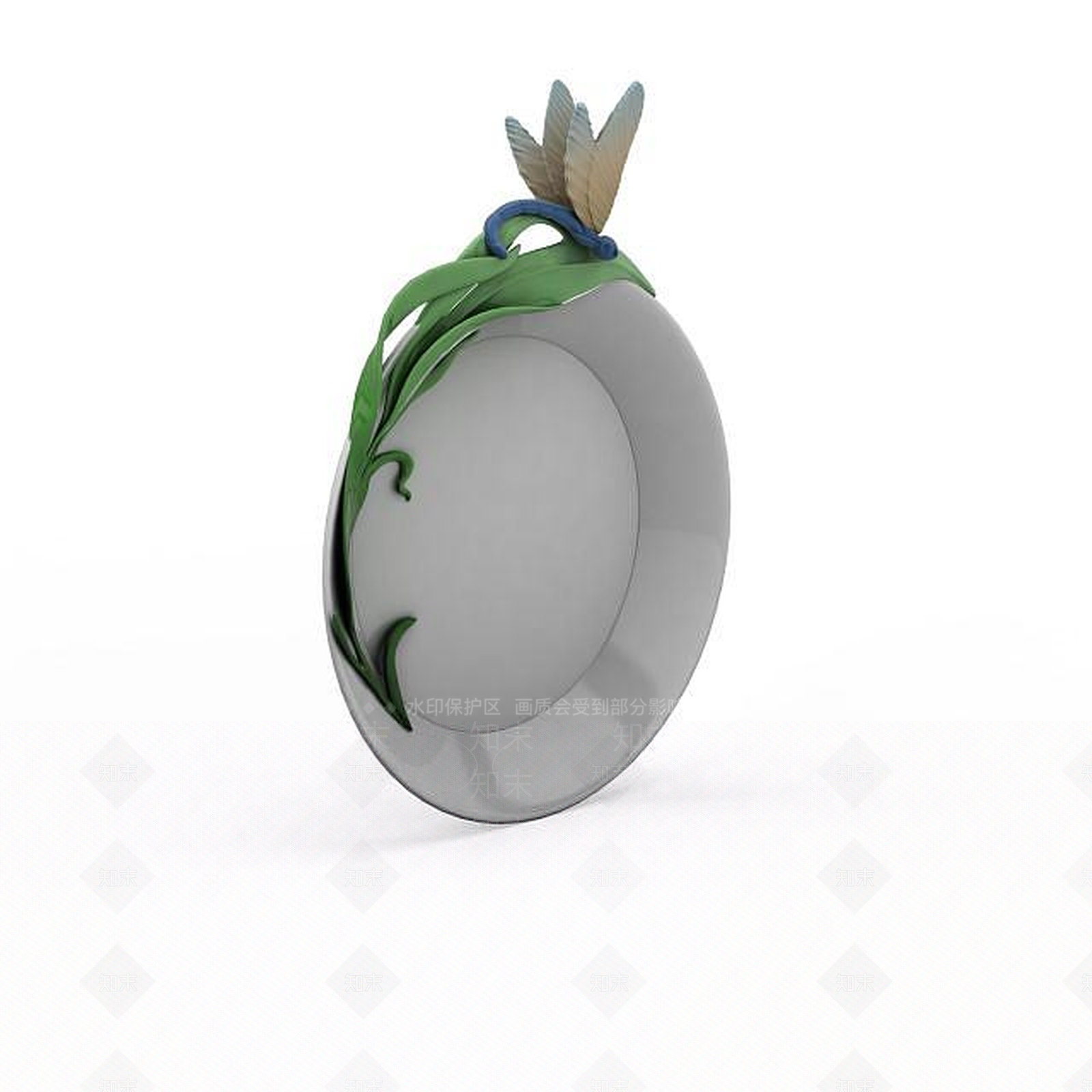 现代简约陈设品3D模型下载【ID:1195628906】