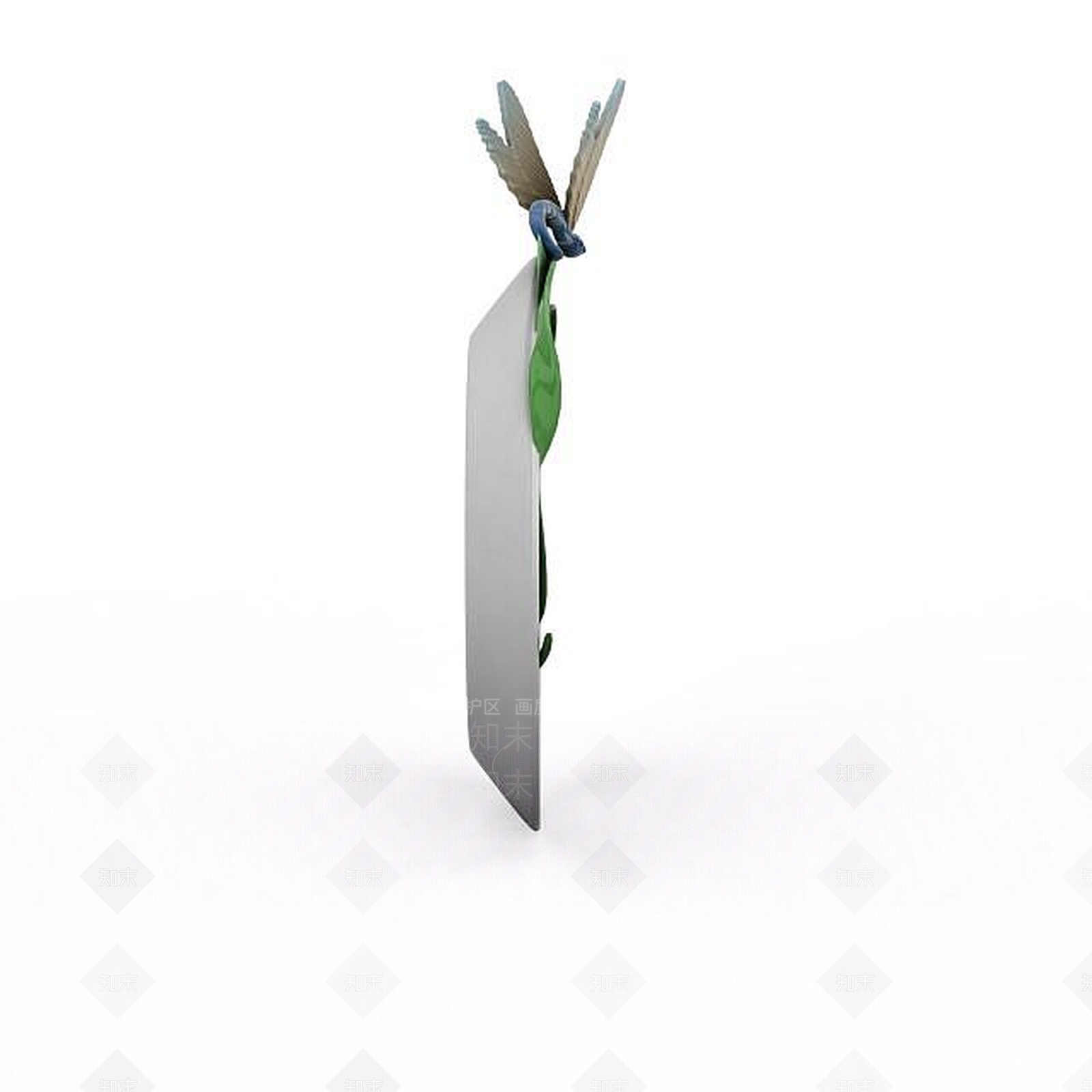 现代简约陈设品3D模型下载【ID:1195628906】