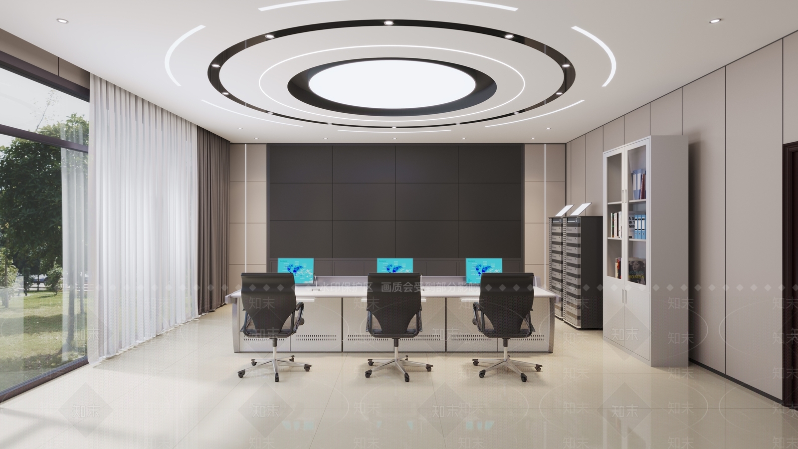 现代其他商业空间3D模型下载【ID:1195629801】