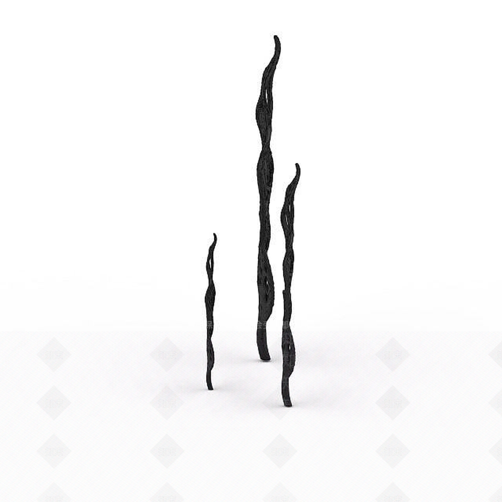 现代叶子3D模型下载【ID:1195631758】