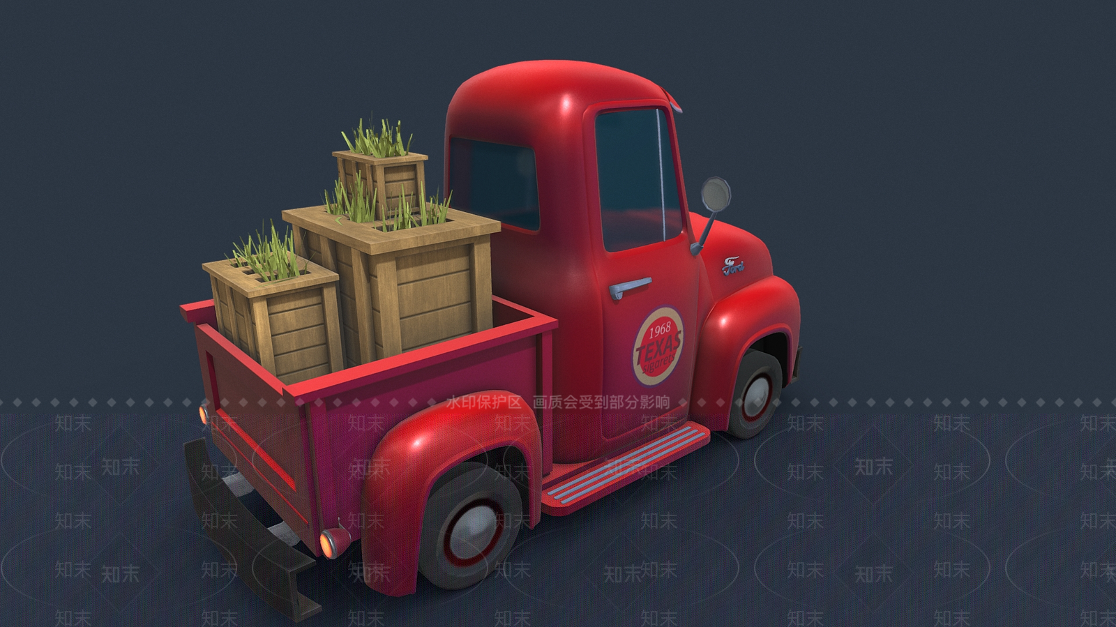 汽车3D模型下载【ID:1195632131】