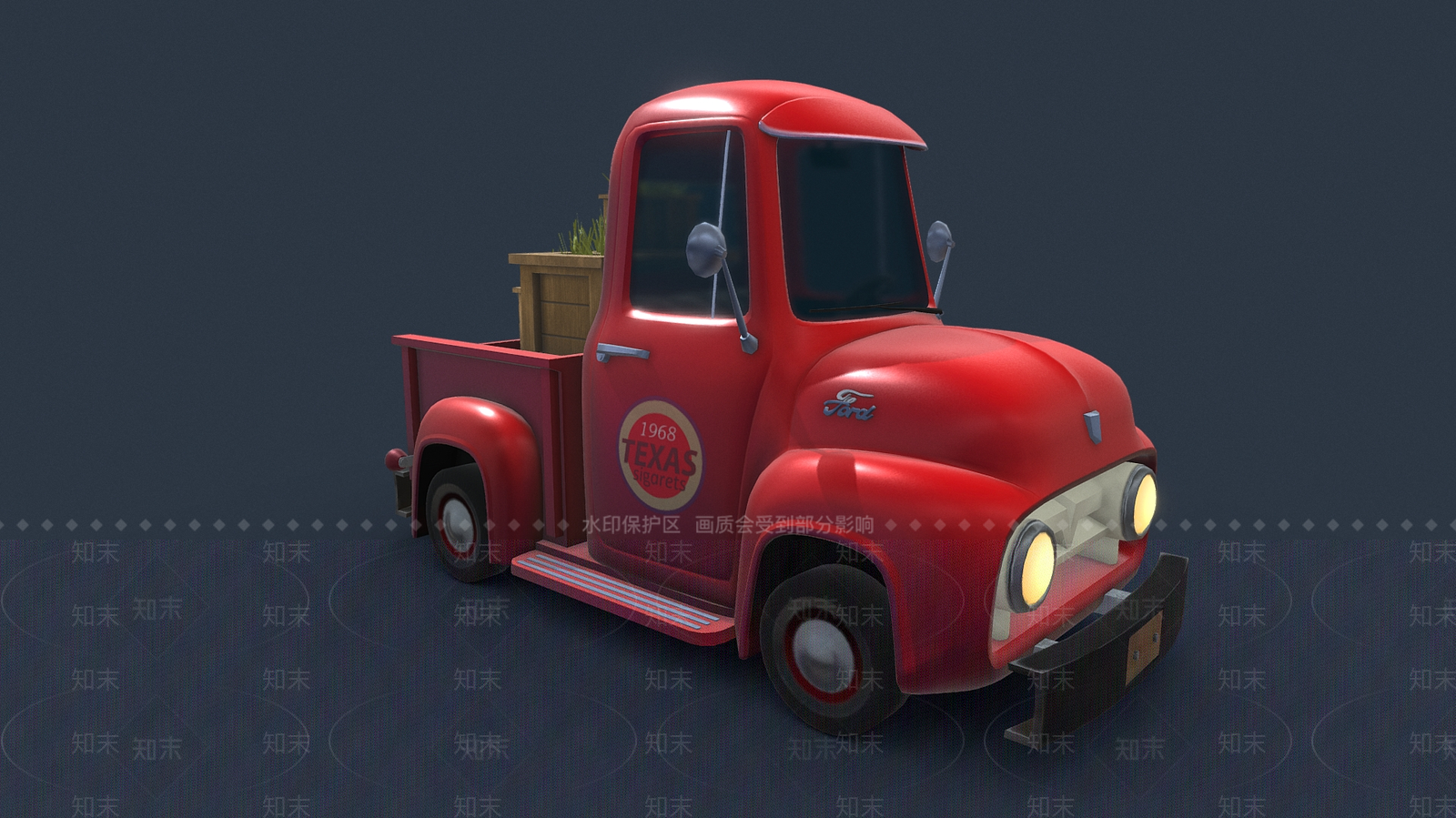 汽车3D模型下载【ID:1195632131】