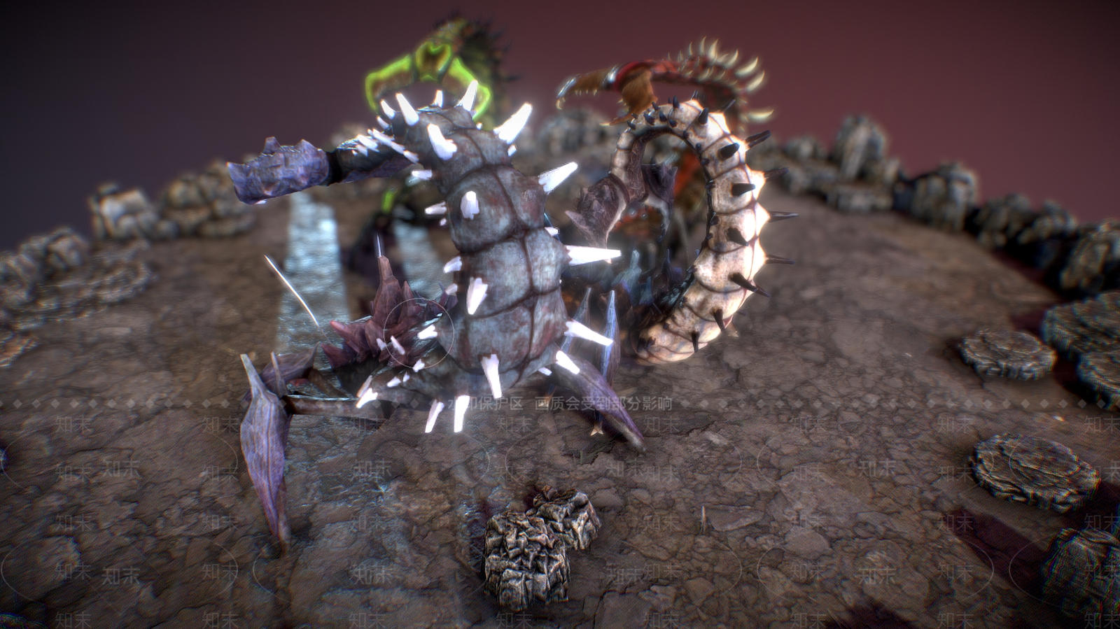 其他动物3D模型下载【ID:1195633386】
