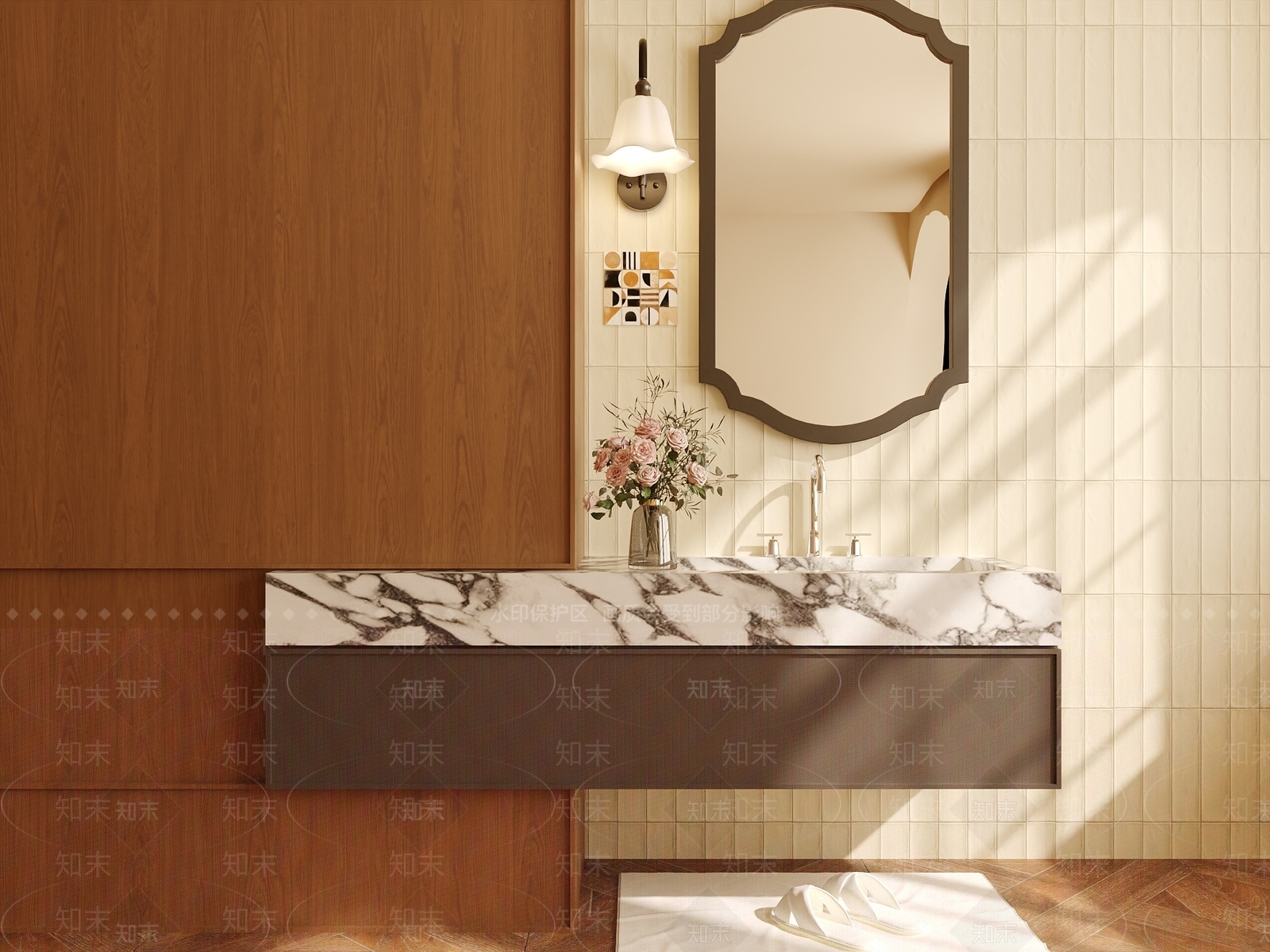 洗手台3D模型下载【ID:1195632865】