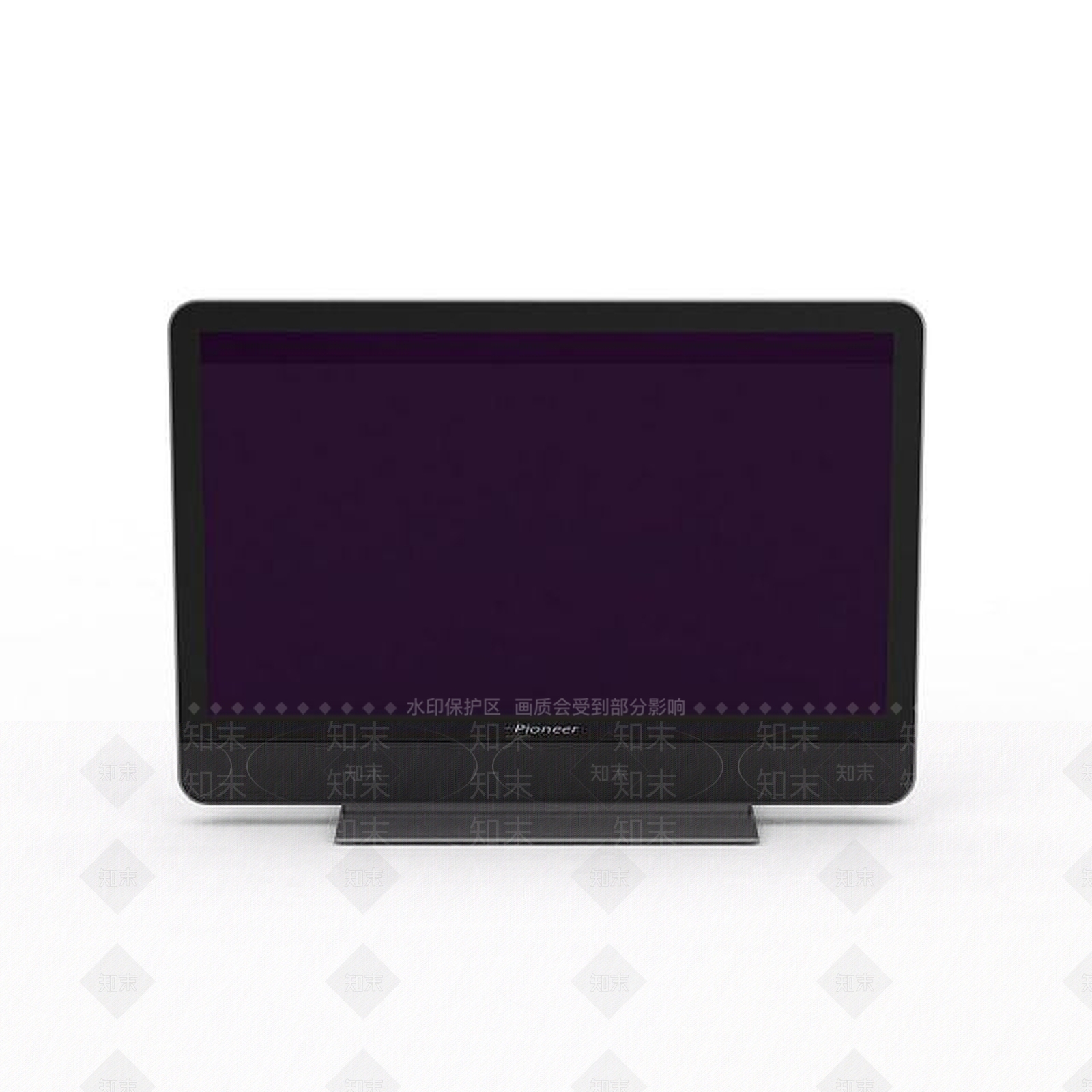 现代电脑显示器3D模型下载【ID:1195633699】