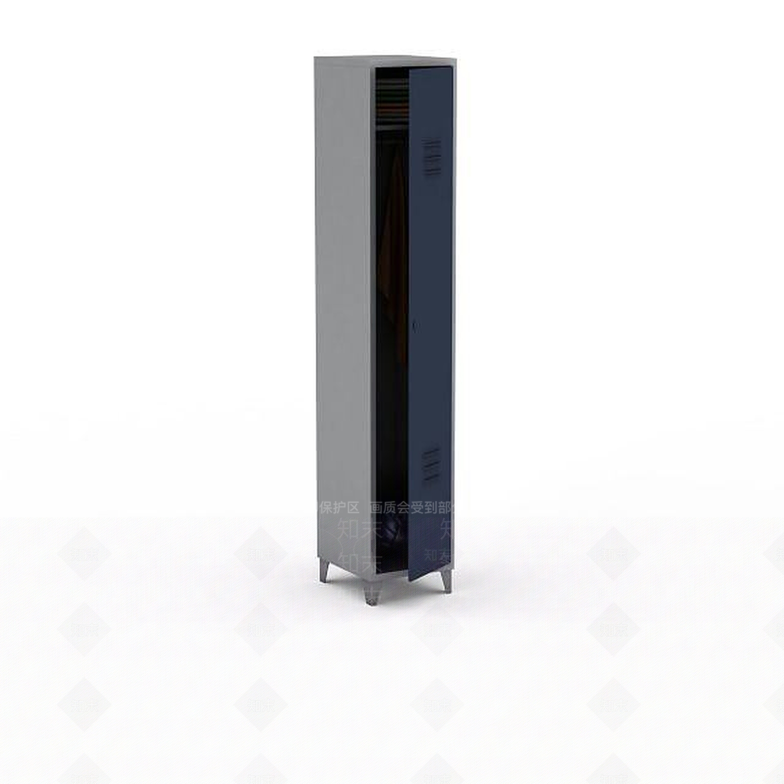 现代商场储藏柜3D模型下载【ID:1195633817】