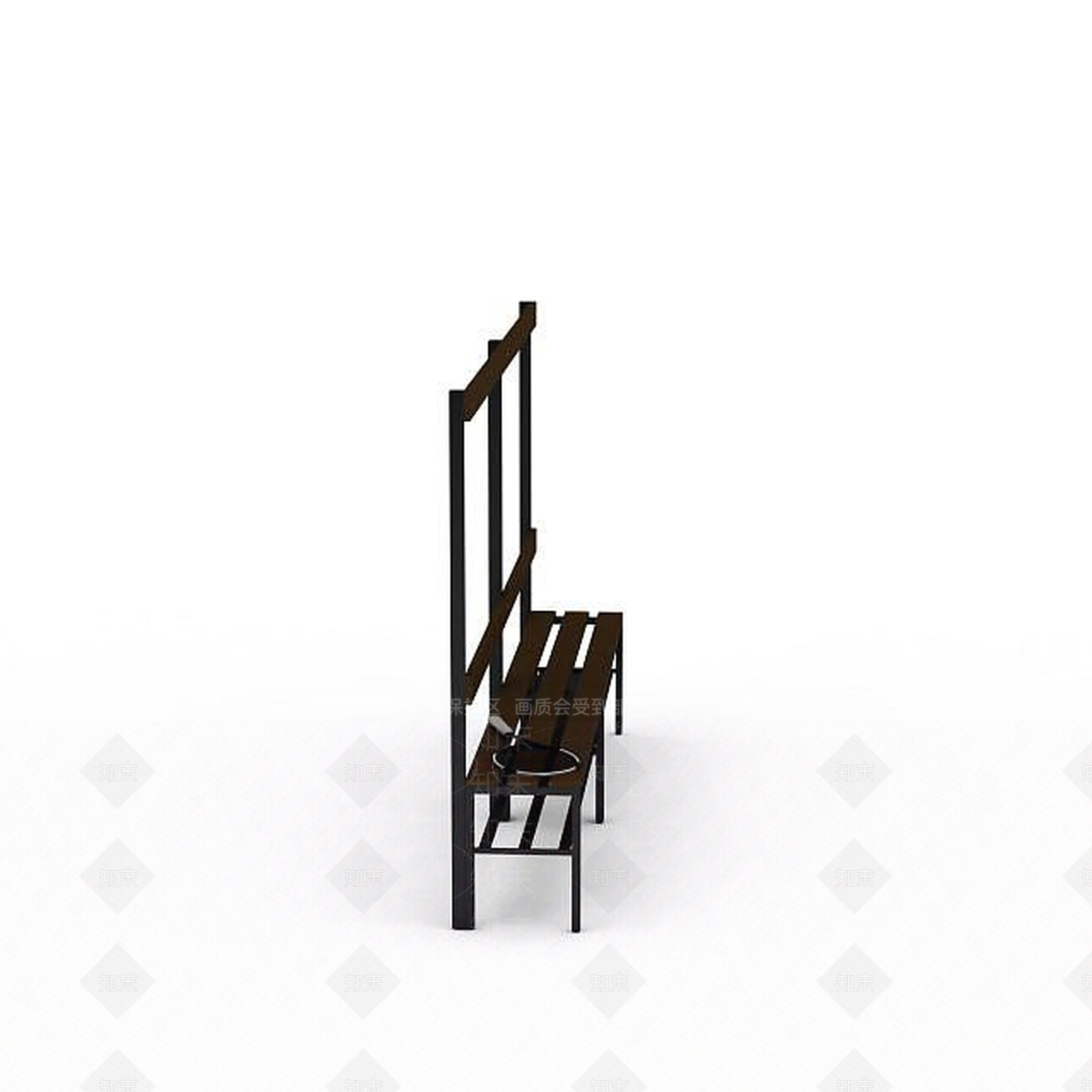 现代简约休息椅3D模型下载【ID:1195634448】