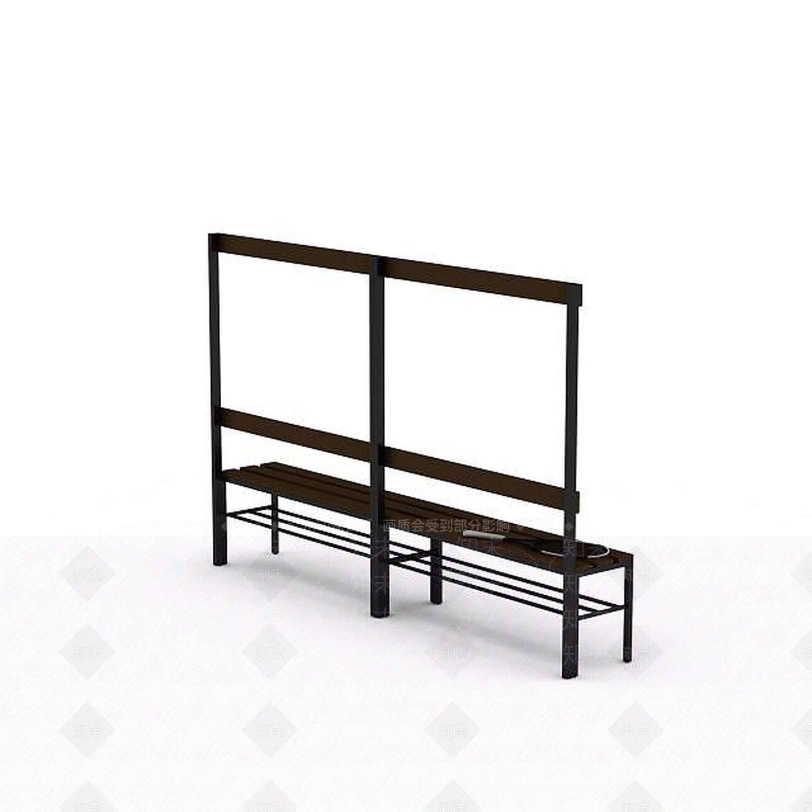 现代简约休息椅3D模型下载【ID:1195634448】